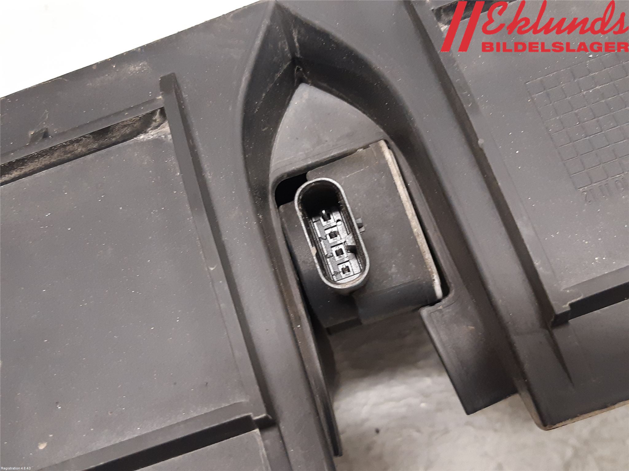 Tesla MODEL X 16- Deflektor Plåt-Plast Kylning