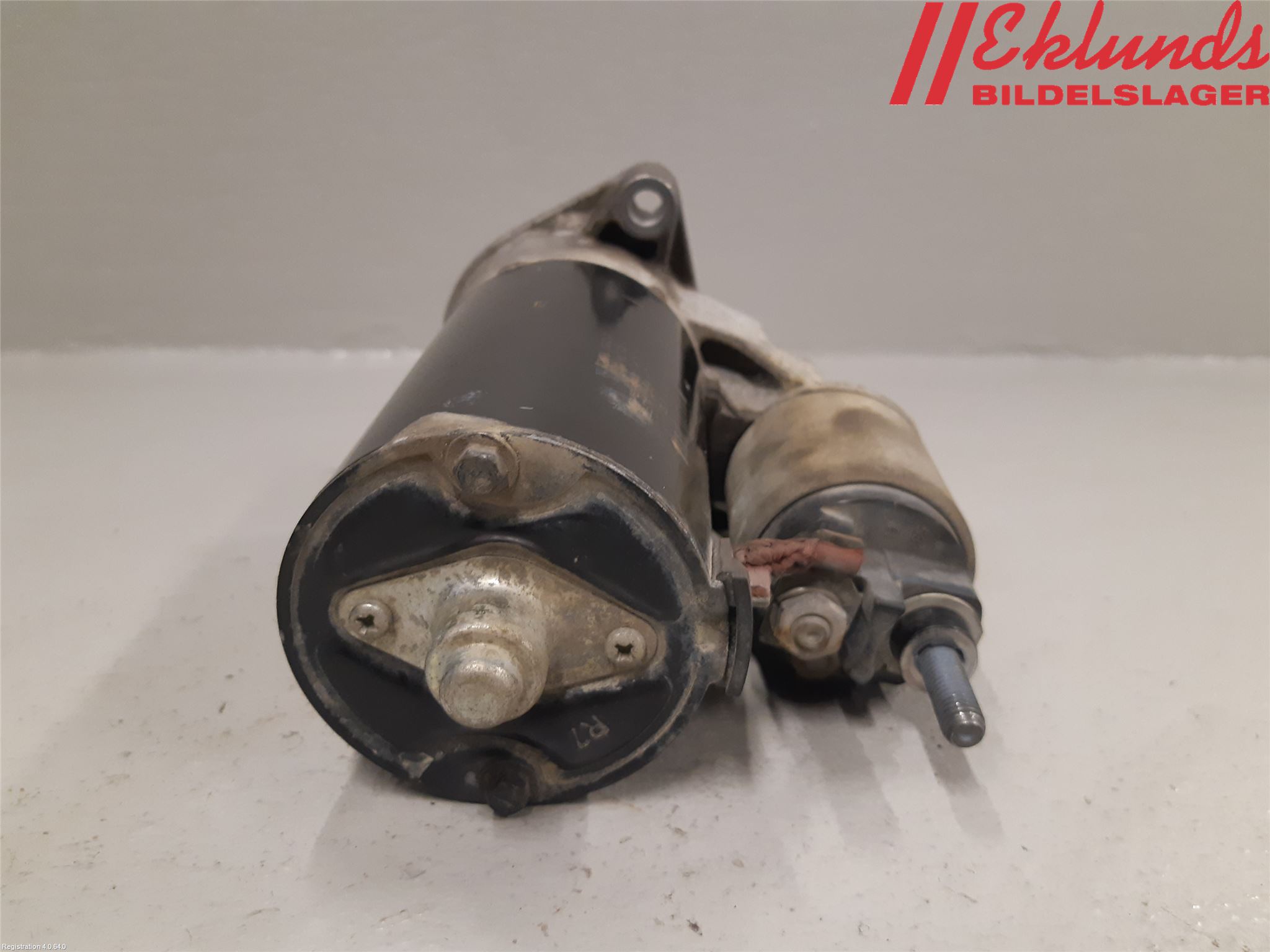 Peugeot BIPPER Startmotor Diesel