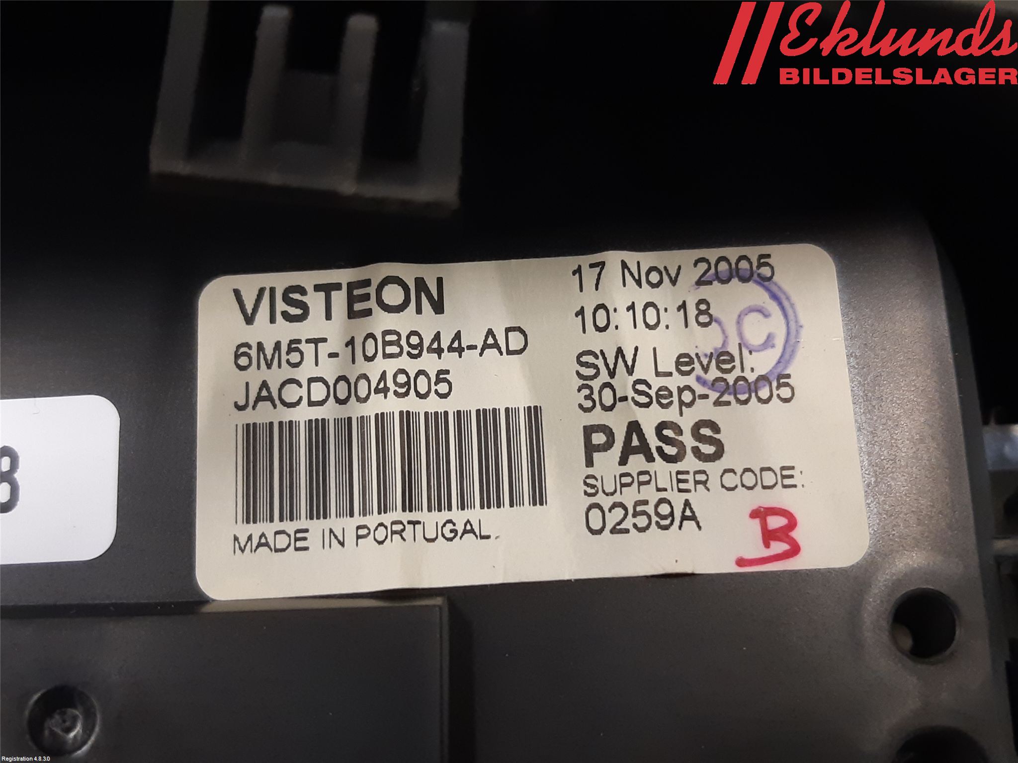 Ford FOCUS     04-07 Instrument Övrigt