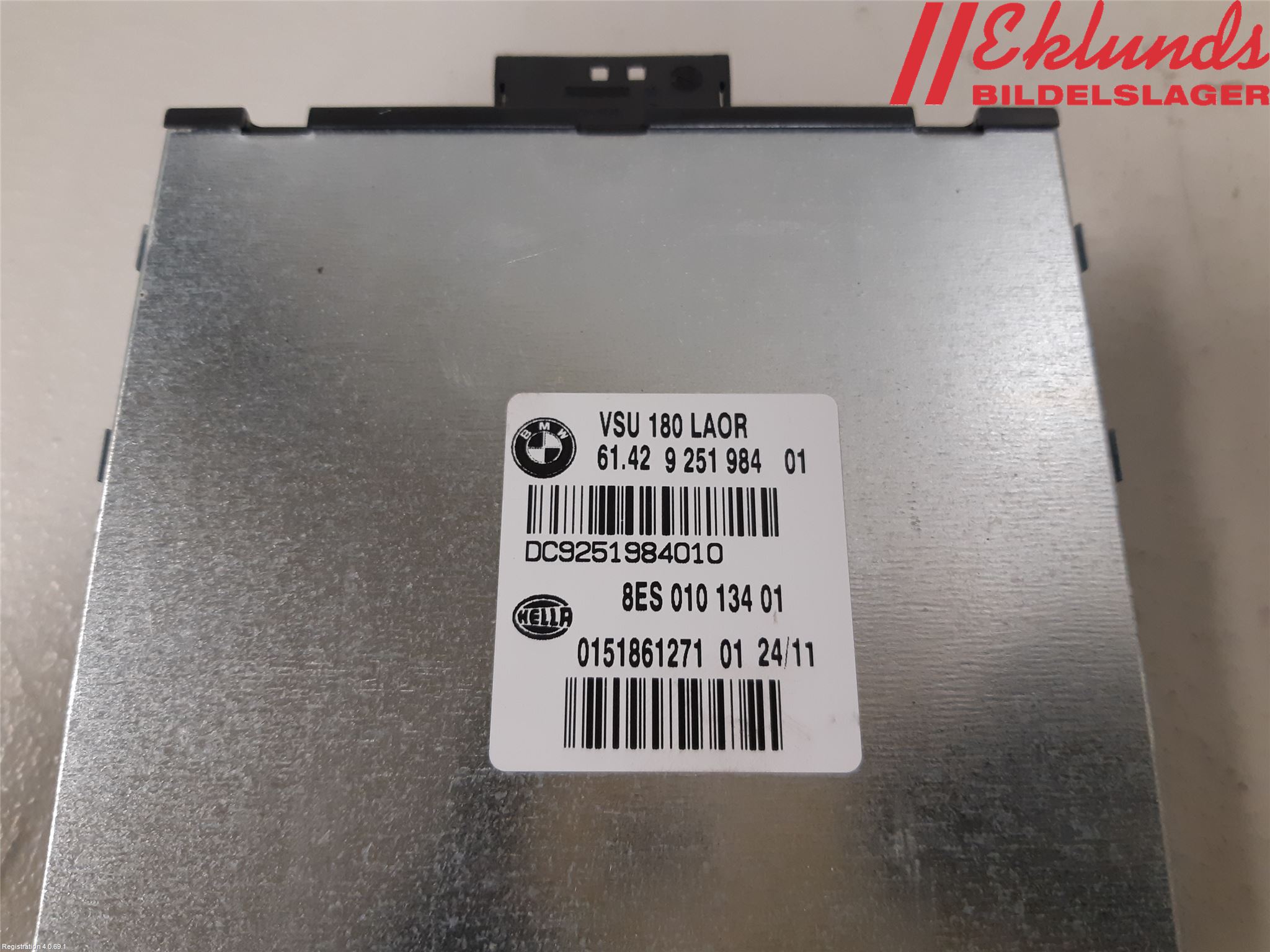 BMW X3 F25 10-17 Styrenhet Övrigt