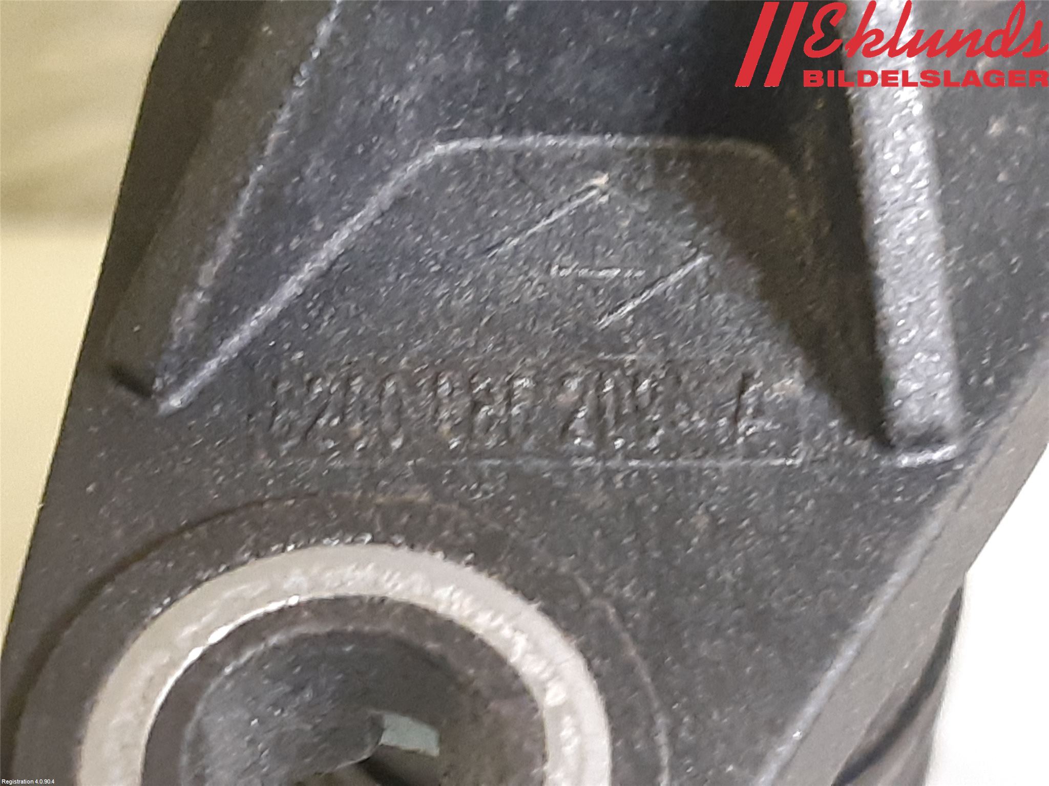 Nissan QASHQAI 14-17 Givare Varvtal-Tändläge
