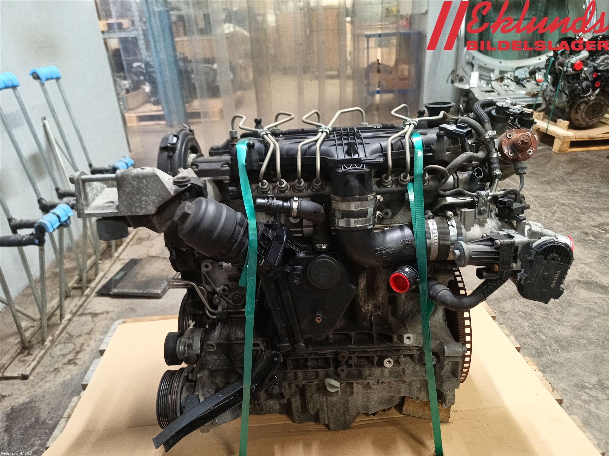 Volvo S60 11-13 Motor Diesel