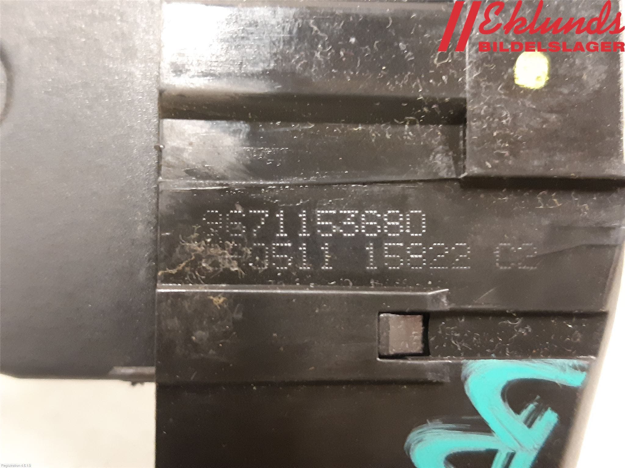 Peugeot 308 08-13 Låskista Baklucka