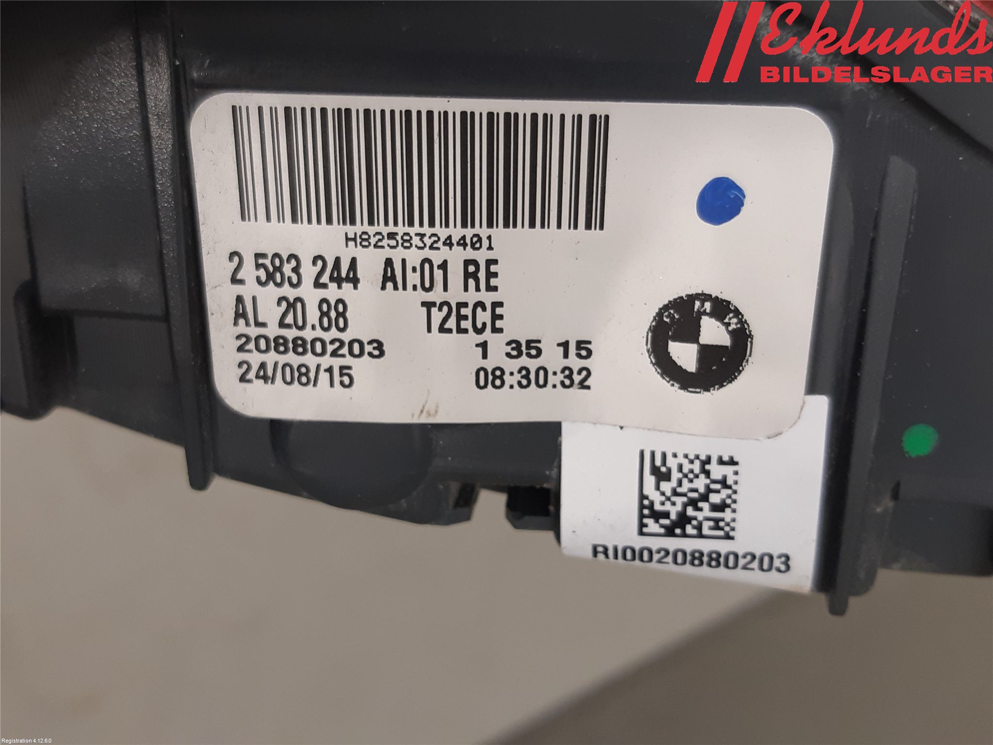 BMW 7 G11/G12 15-22 Bakljus Lucka Hö