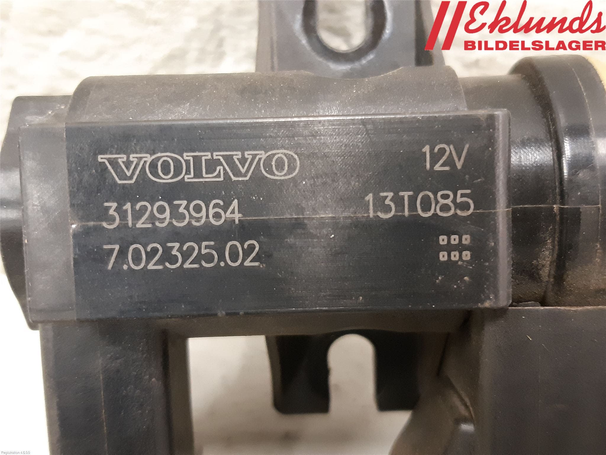 Volvo V60 11-13 Vakuumventil