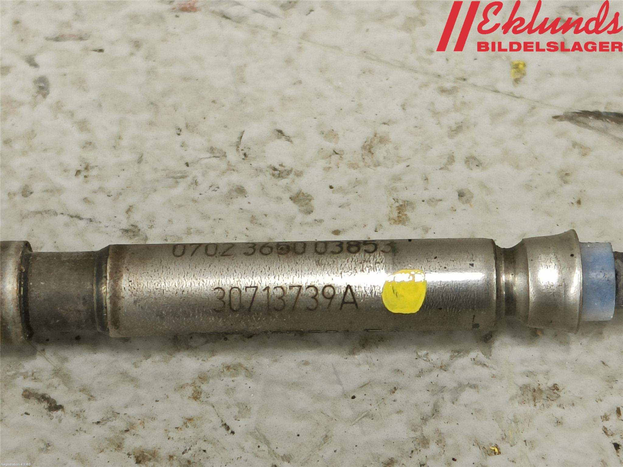 Volvo C70 06-10 Givare Temp-Tryck Avgas