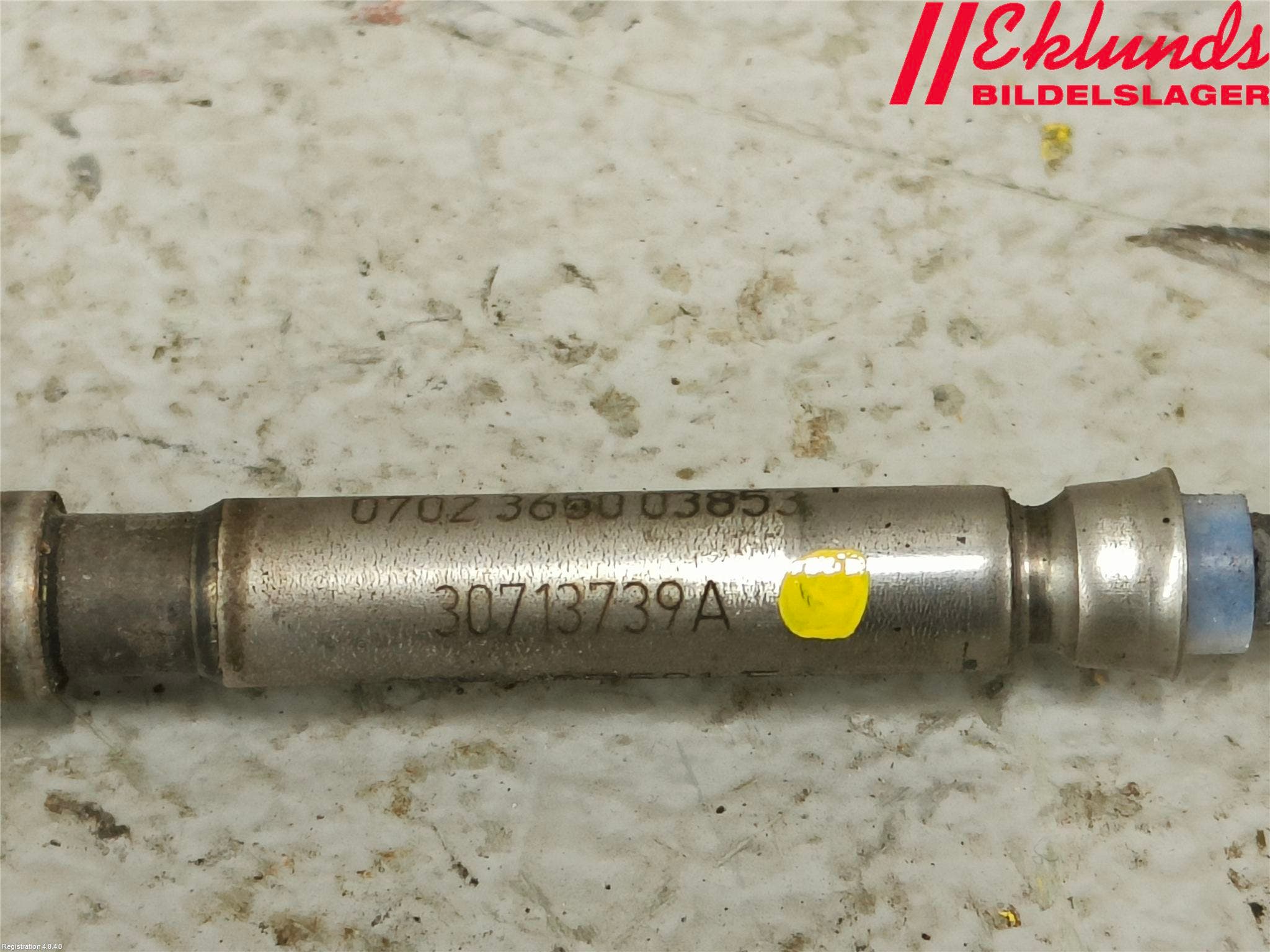 Volvo C70 06-10 Givare Temp-Tryck Avgas