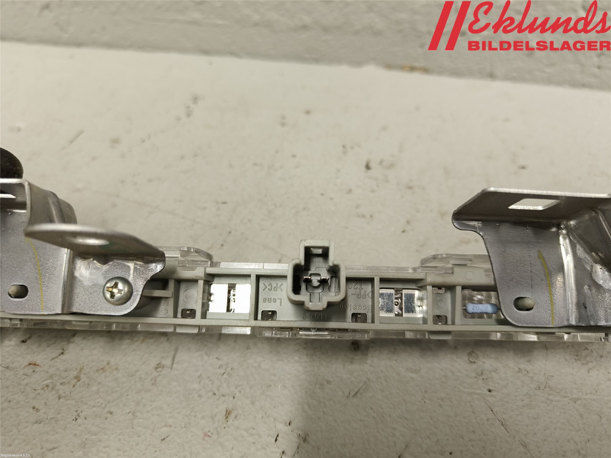 Toyota AURIS 10-12 Bromsljus Bakruta