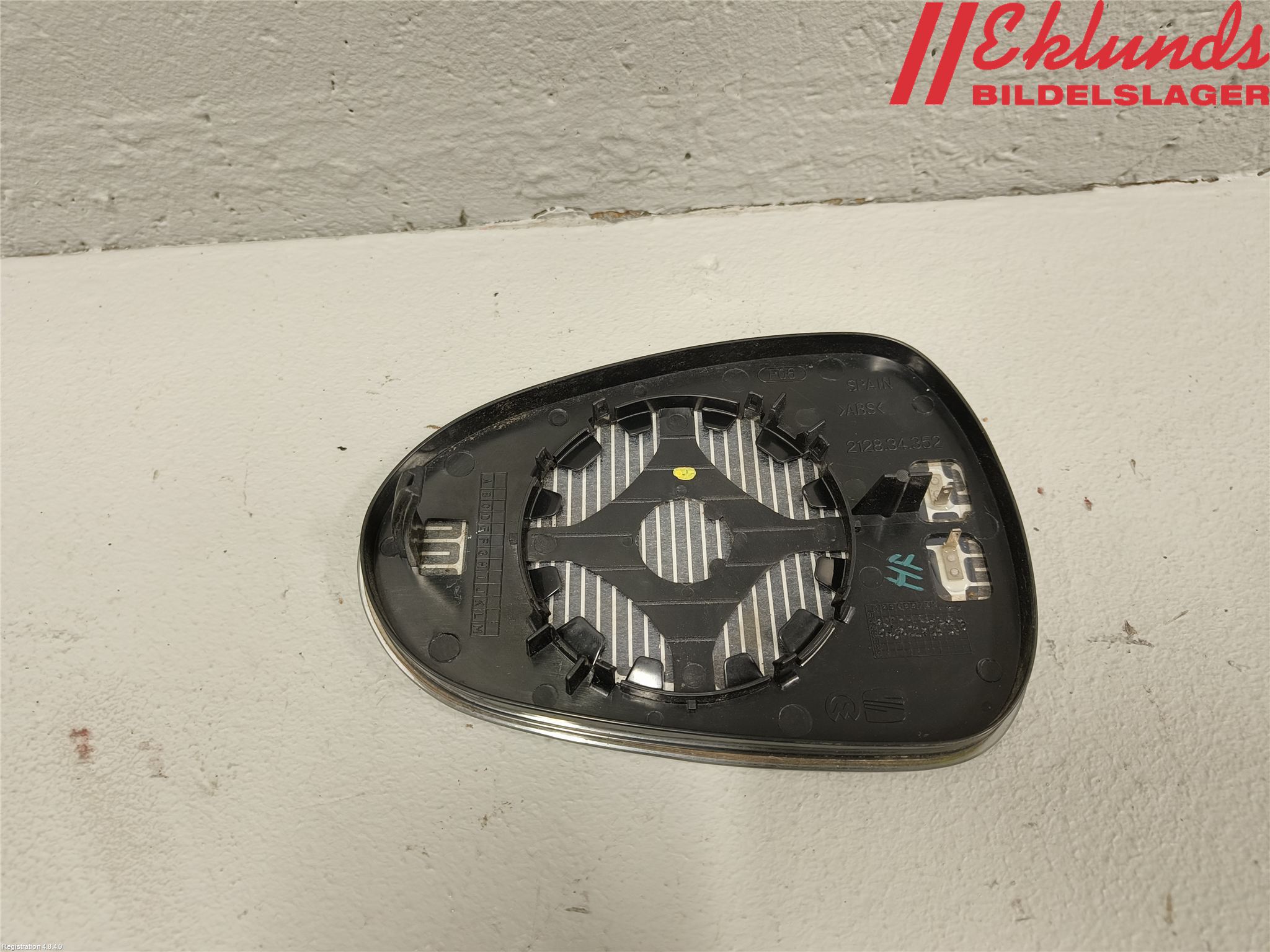 Seat IBIZA IV 08-16 Spegelglas Hö