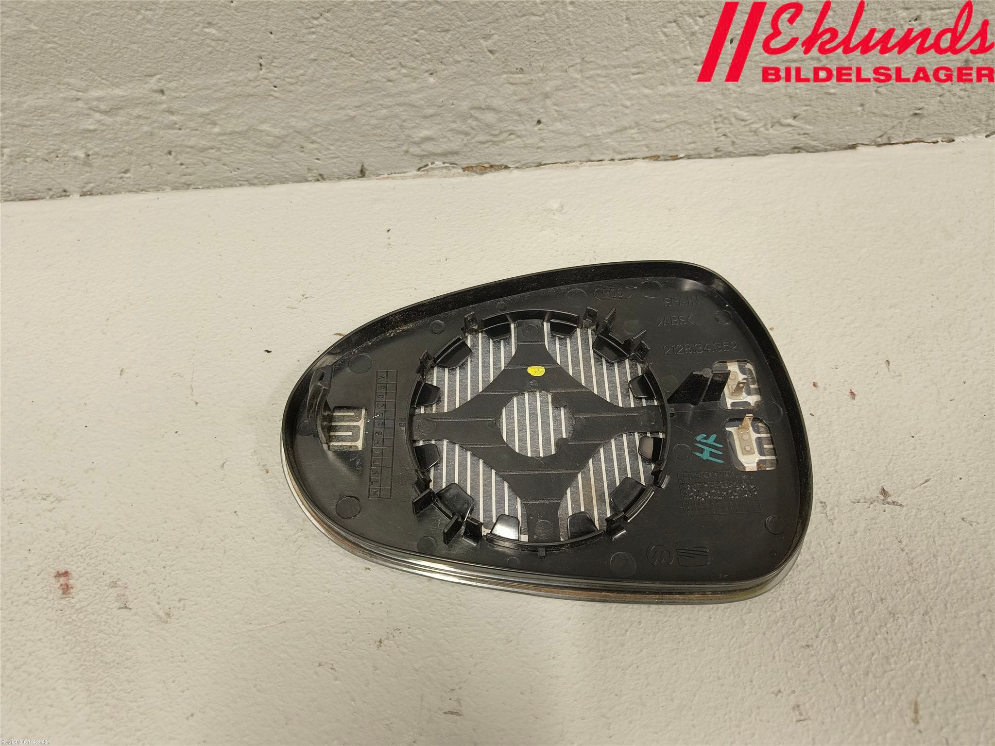 Seat IBIZA IV 08-16 Spegelglas Hö