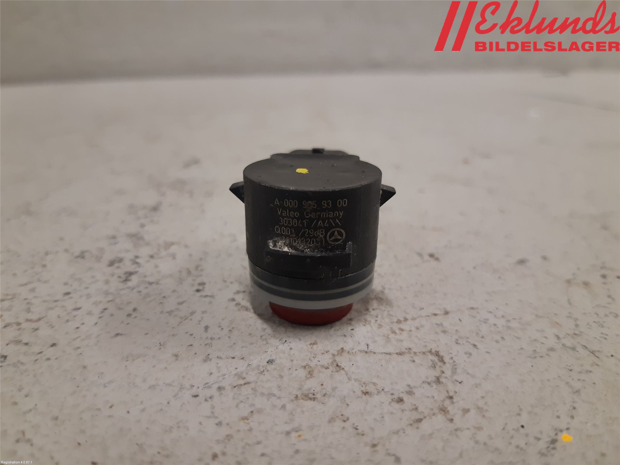 Mercedes-Benz MB E-KLASS (W212) 09-16 Parkeringshjälp Backsensor