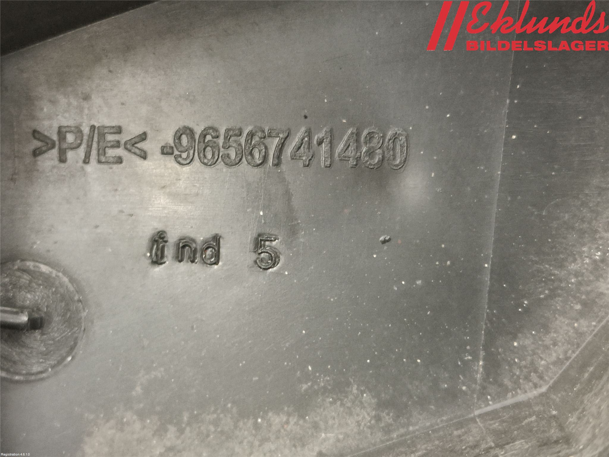 Peugeot 308 08-13 Stötfångar Deformelement Fram