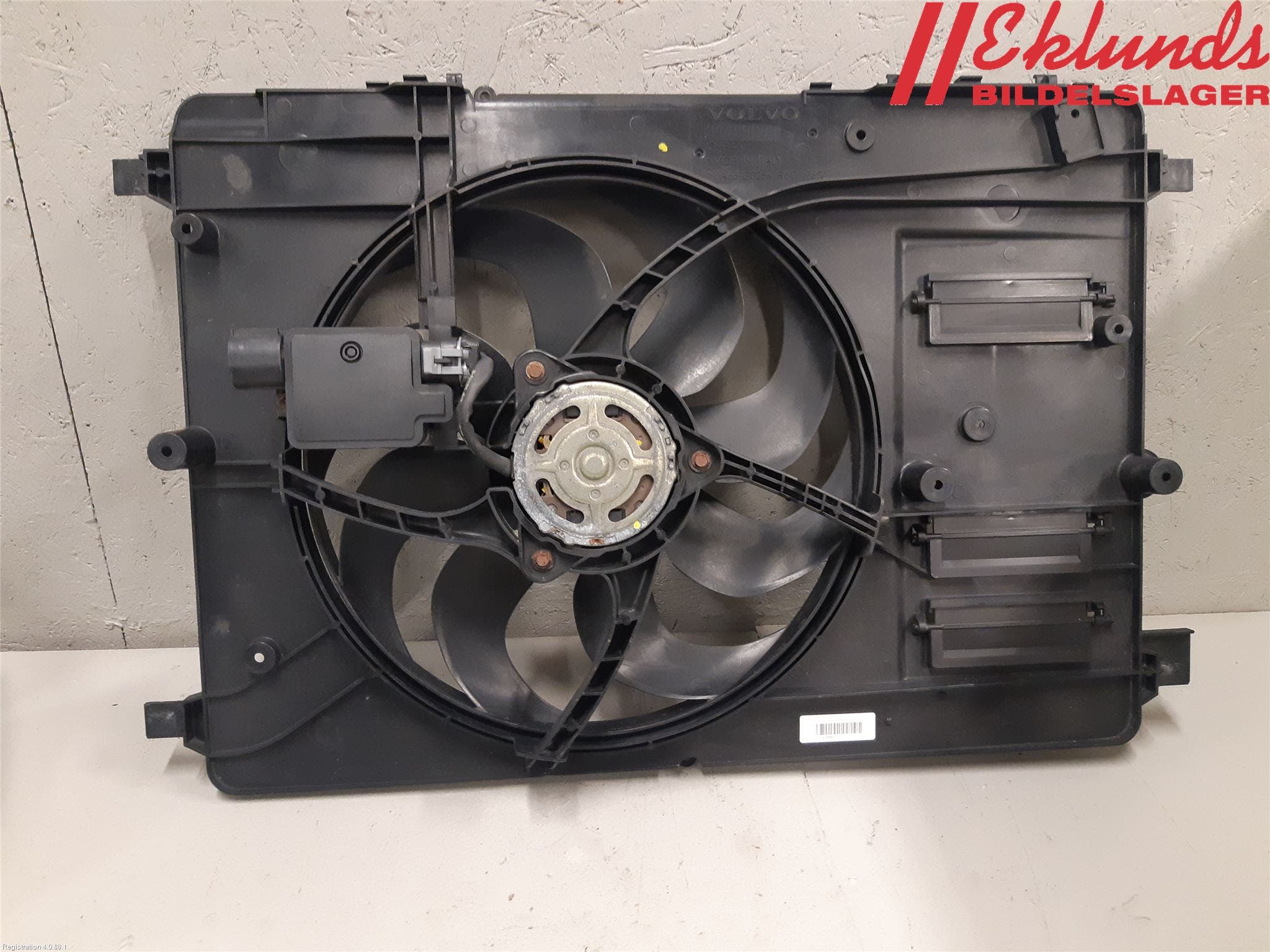 Volvo S60 14-18 Kylfläkt El