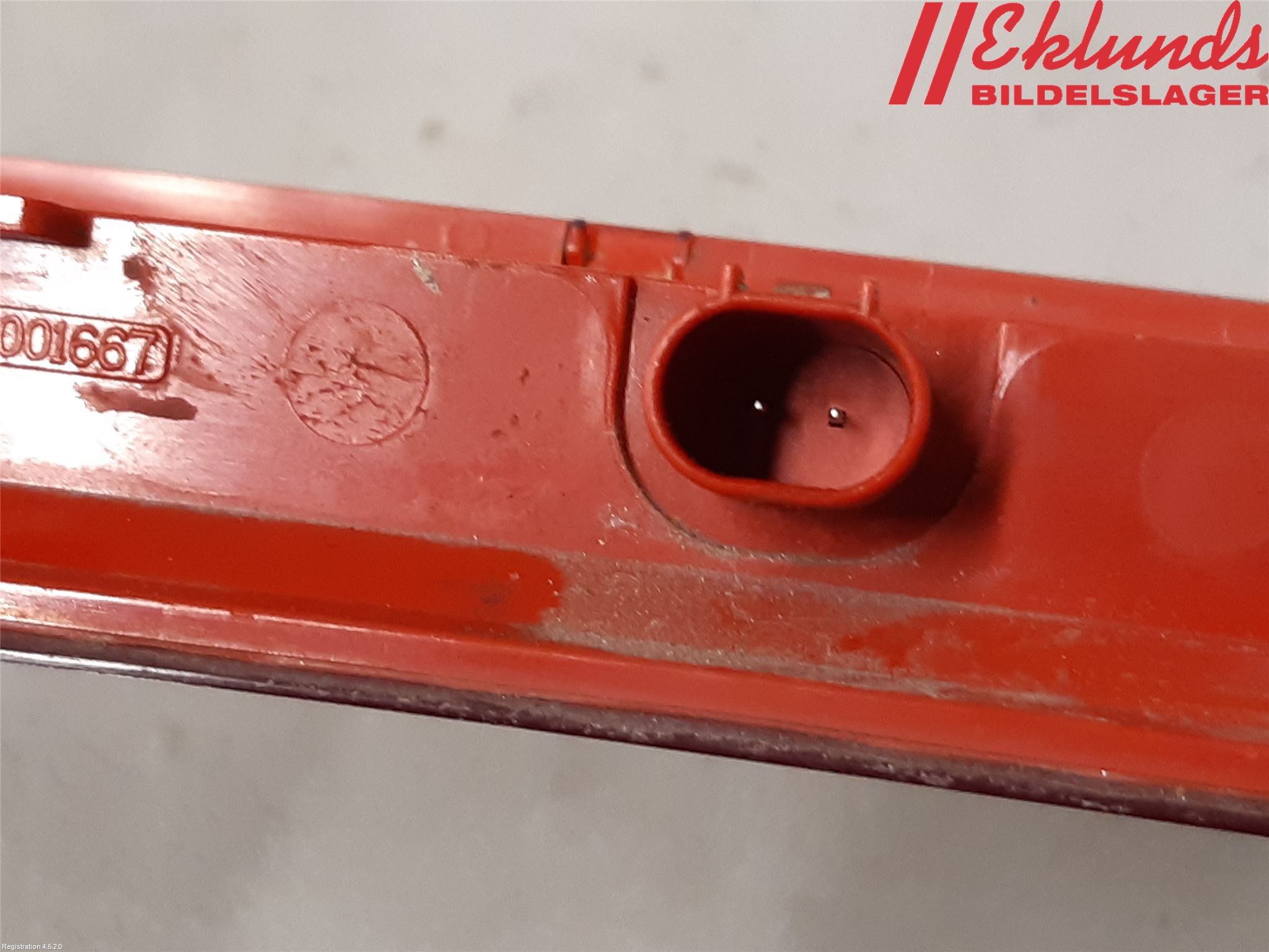 Ford FIESTA 09-12 Bromsljus Bakruta
