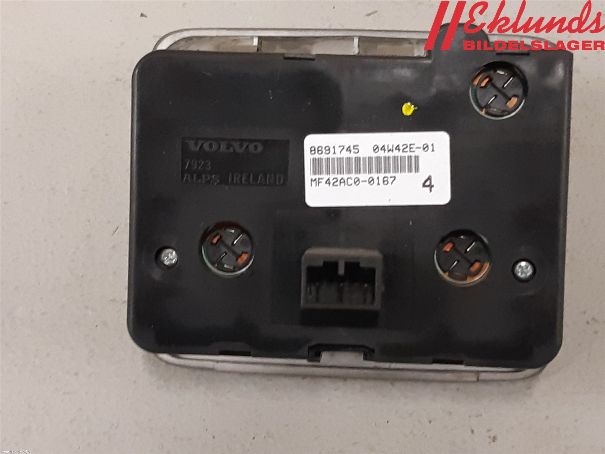 Volvo S80 04-06 Strömställare Ljus