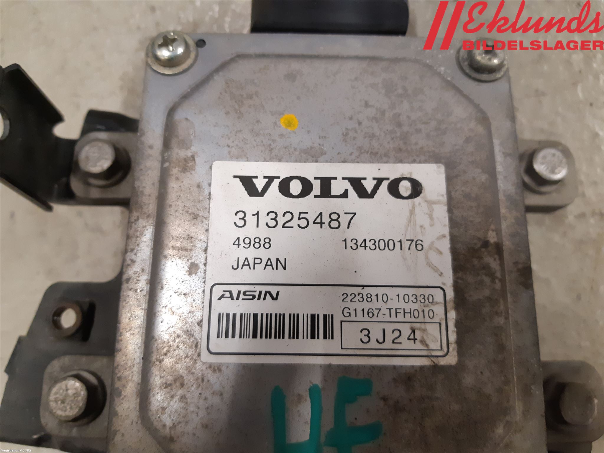 Volvo V60 11-13 Styrenhet Växellåda