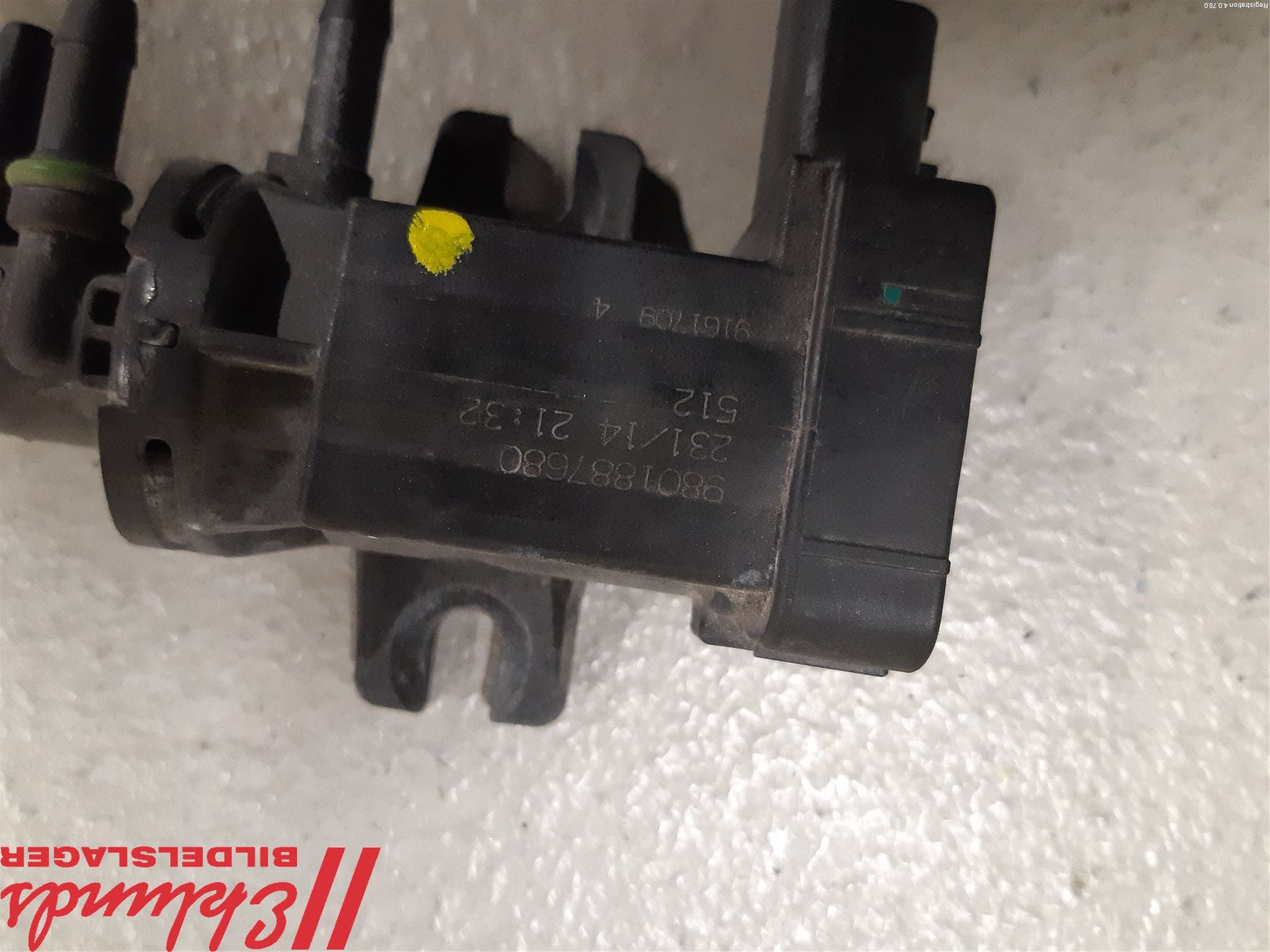 Citroen C4 CACTUS 14-20 Vakuumventil