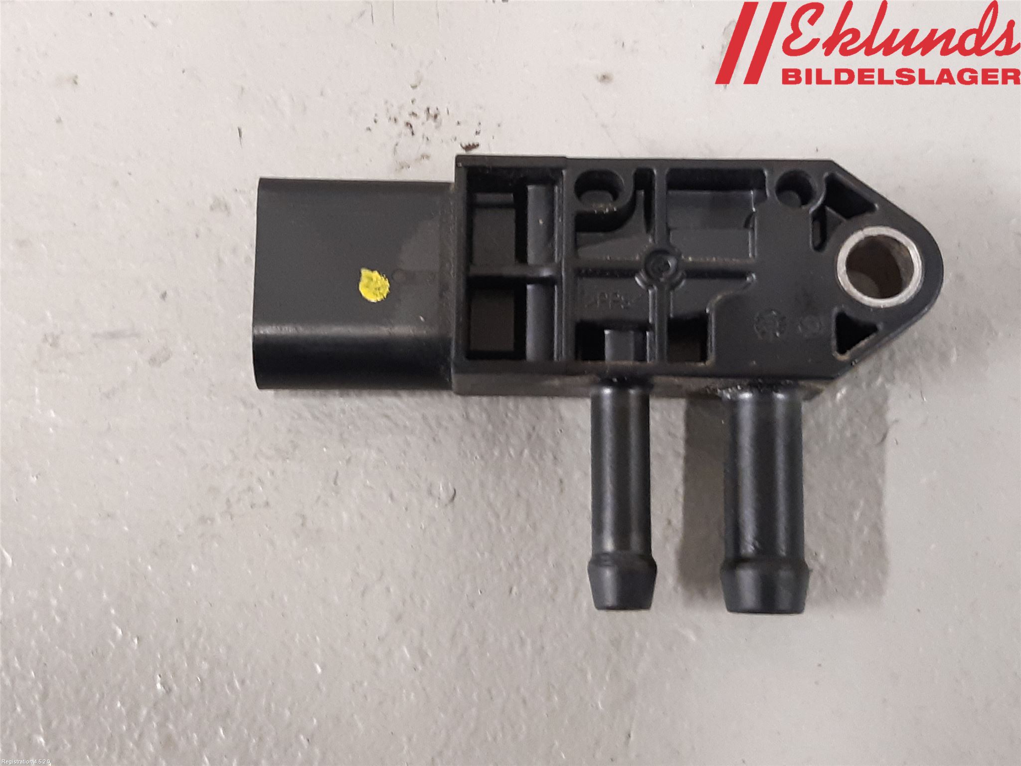 Volkswagen VW PASSAT 11-14 Givare Temp-Tryck Avgas