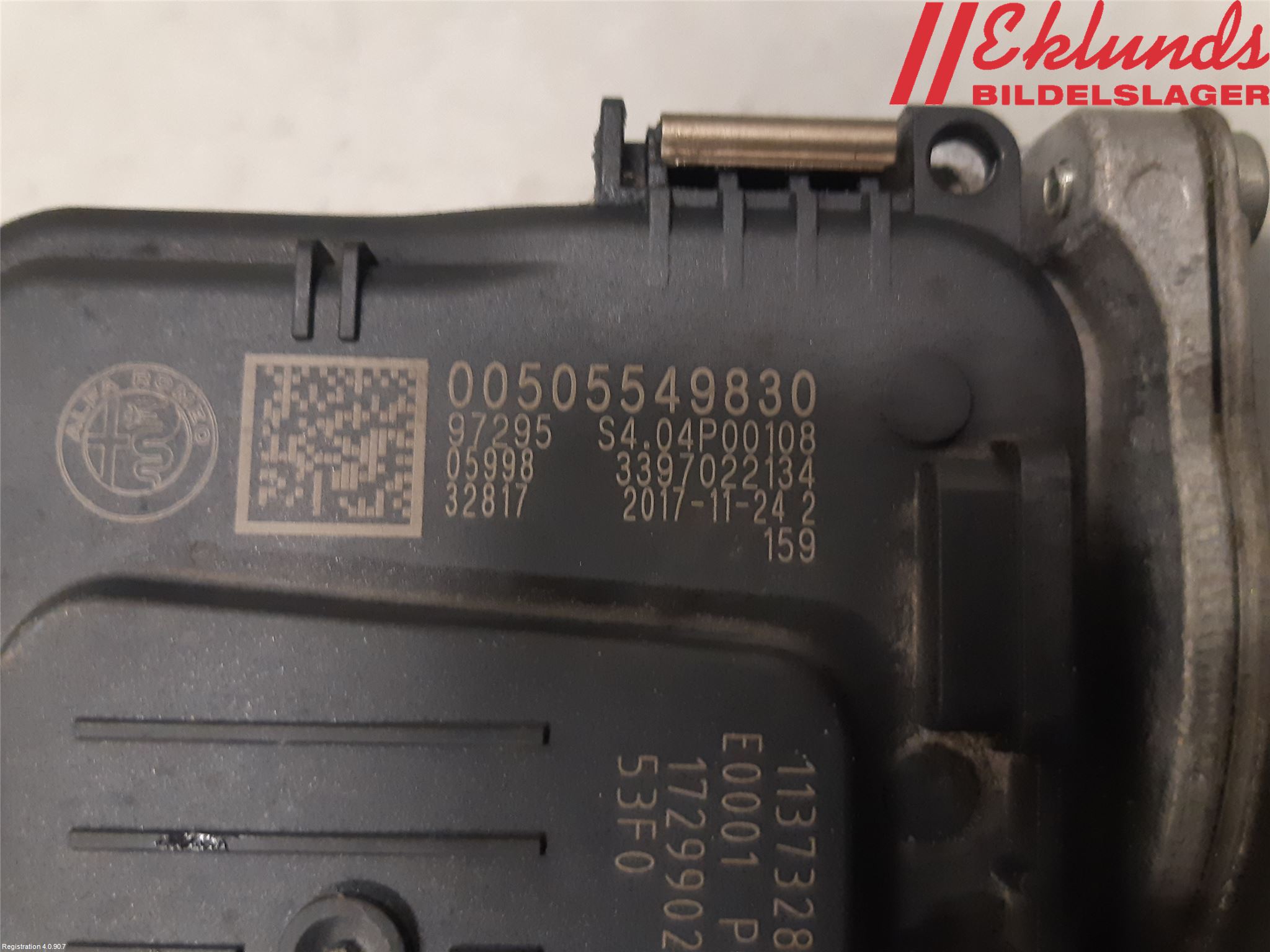 Alfa GIULIA Torkarmotor Vindruta