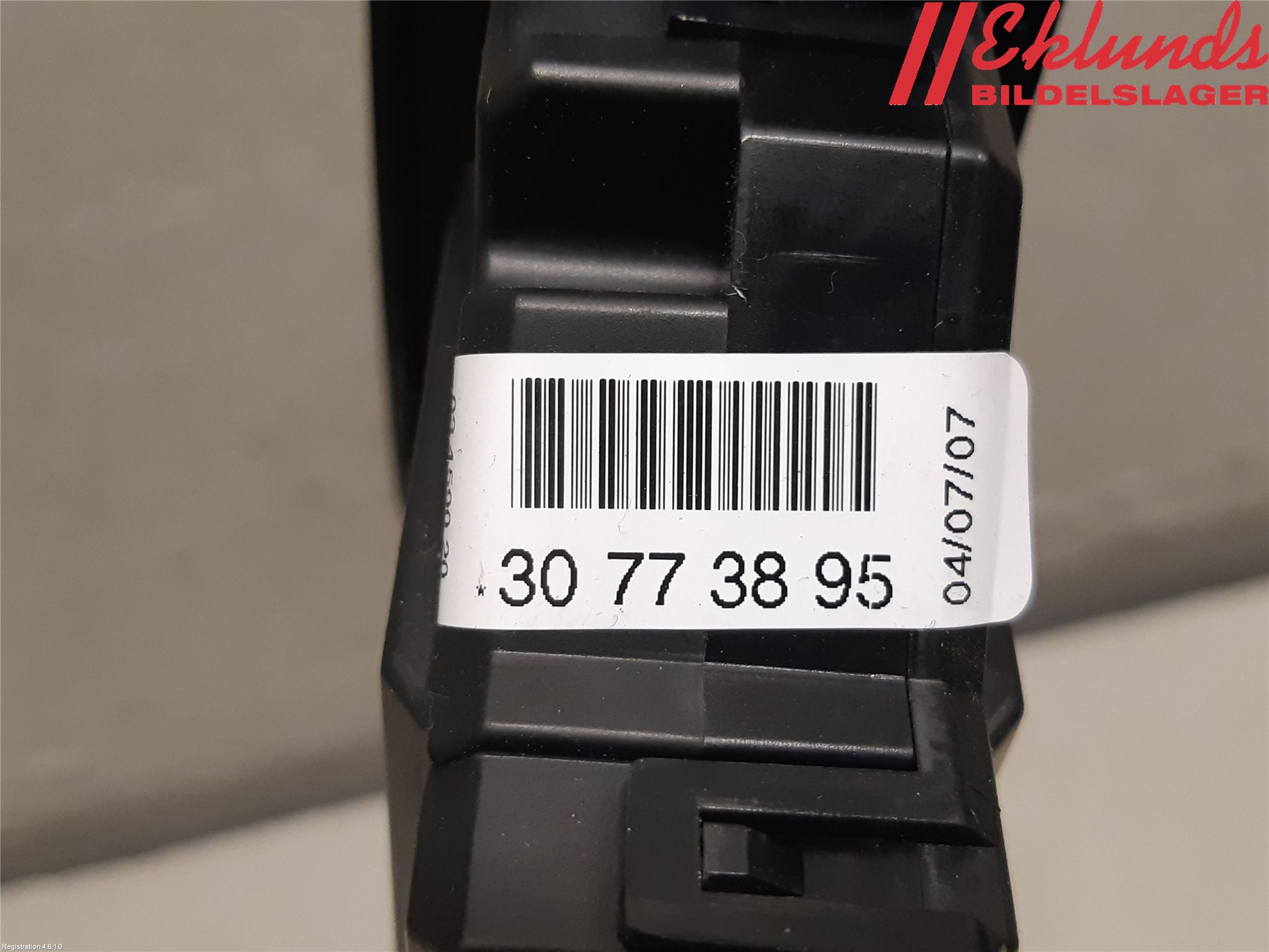 Volvo V70 05-08 Strömställare Elhiss