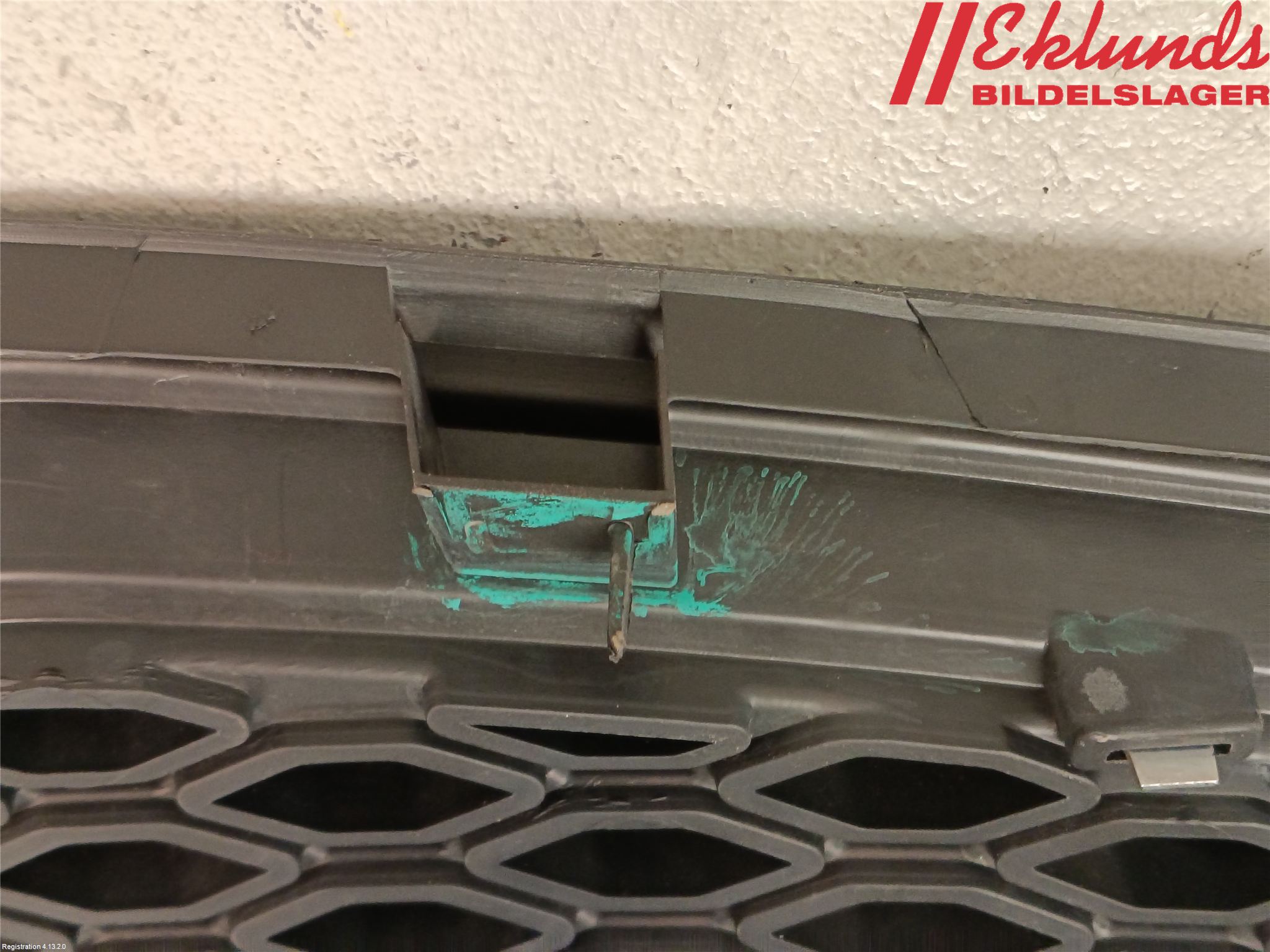 Kia CEED 06-12 Grill Komp