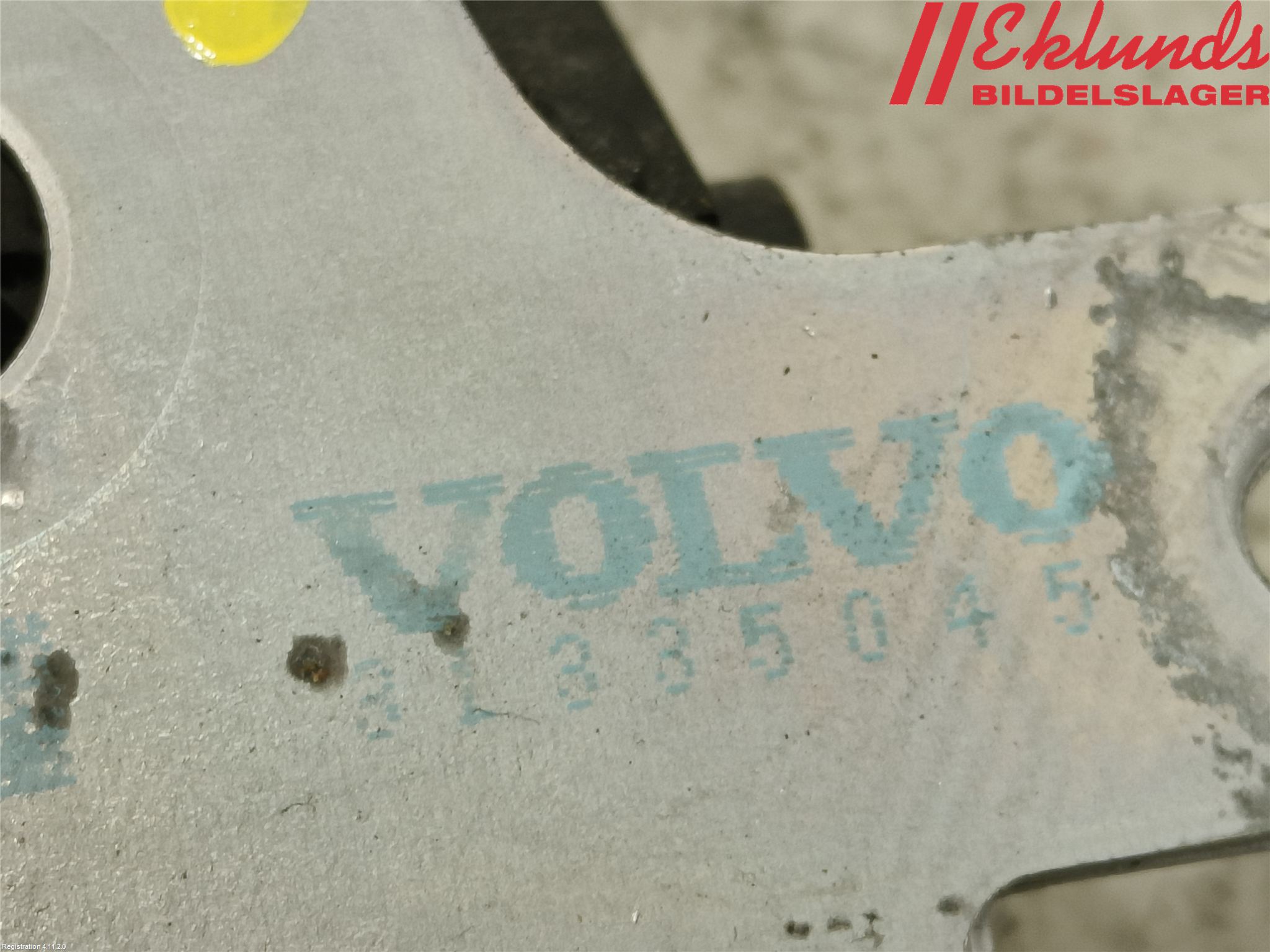 Volvo V60 11-13 Låskista Baklucka