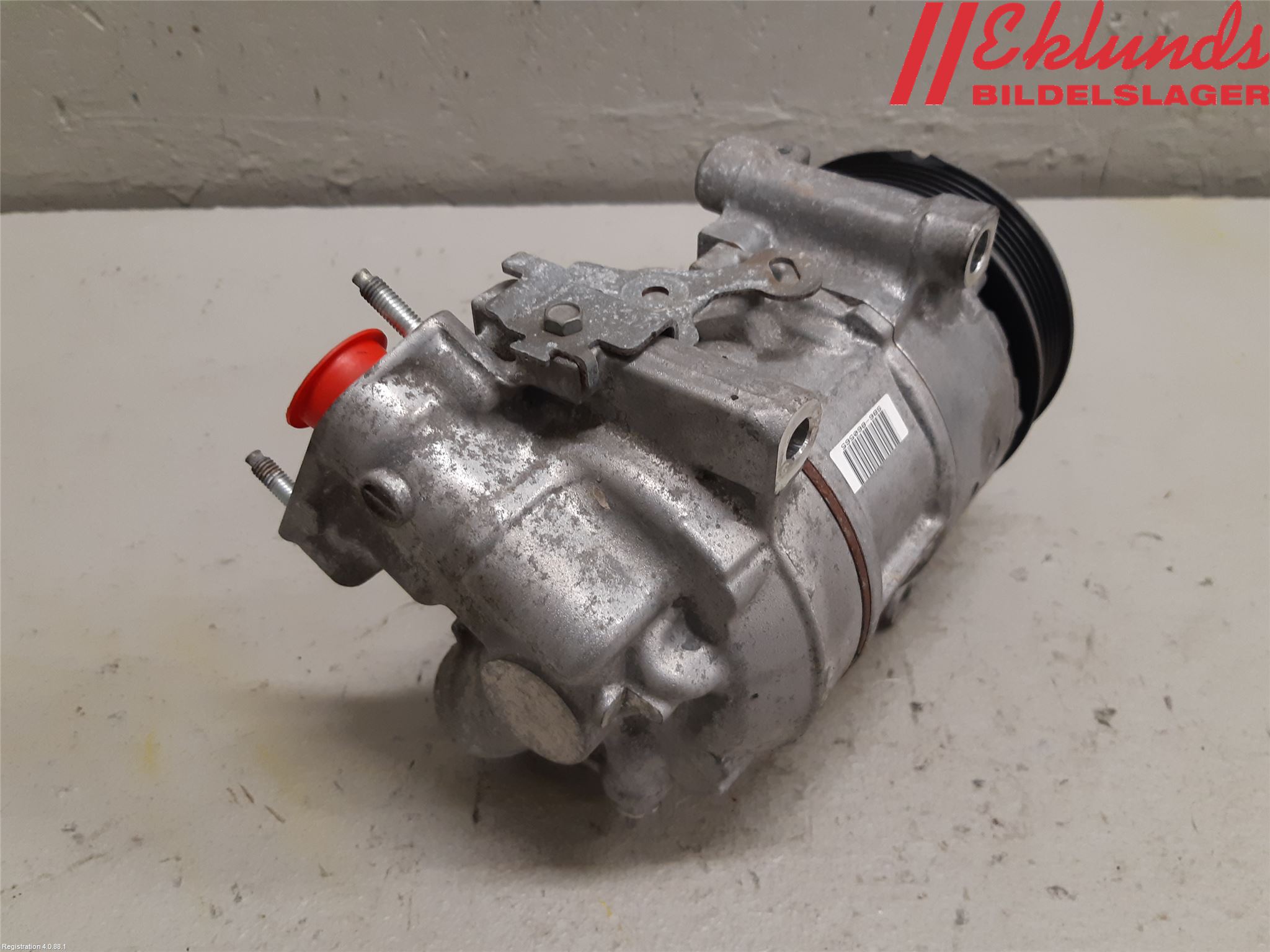 Opel CROSSLAND X 18- Ac Kompressor