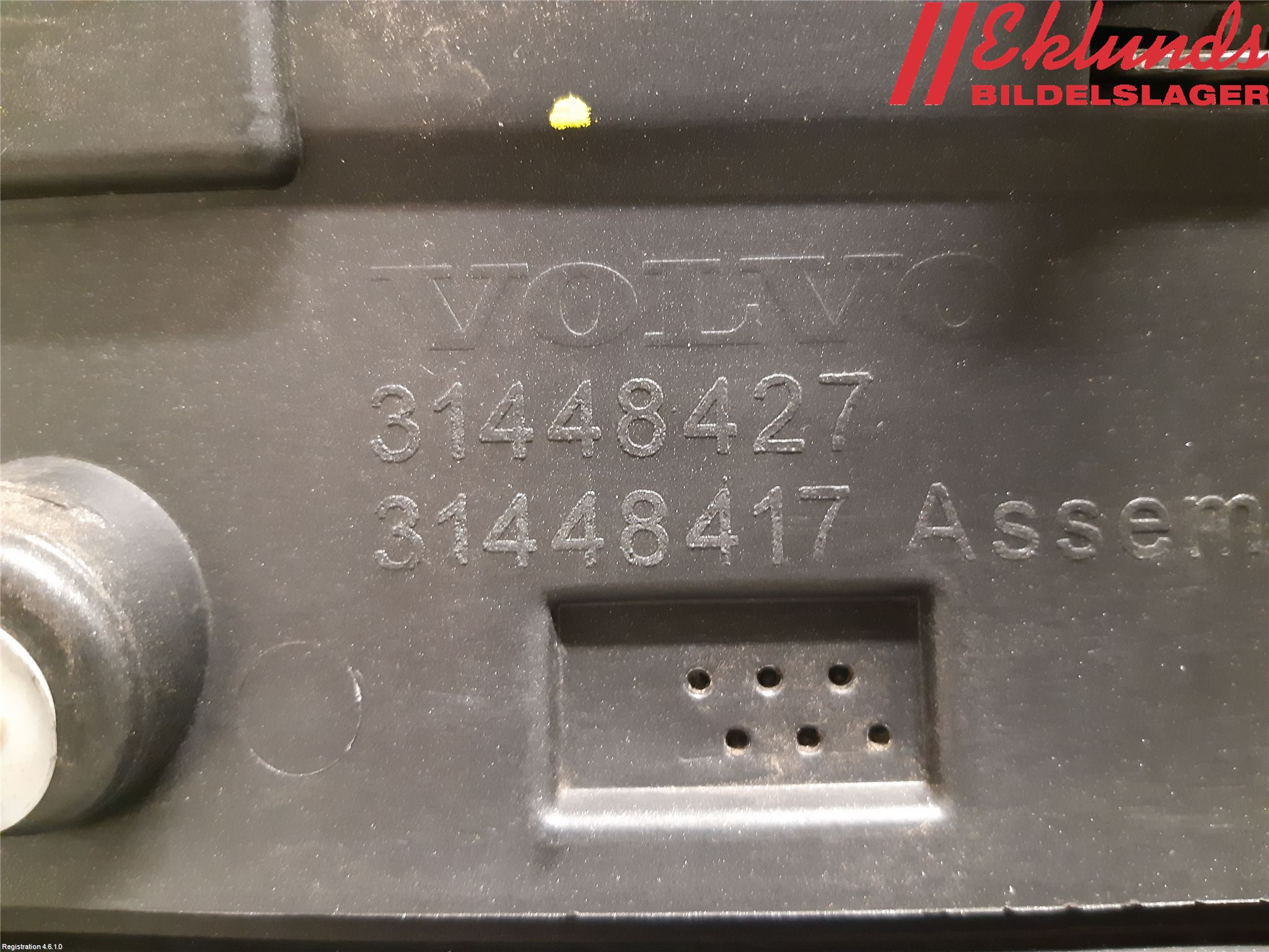 Volvo XC90/RECHARGE 16- Dörr Dekorlist Fram Vä