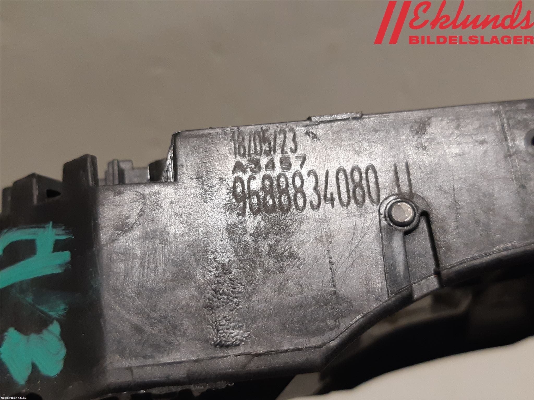 Opel MOKKA 21- Dörrhandtag Yttre Hö