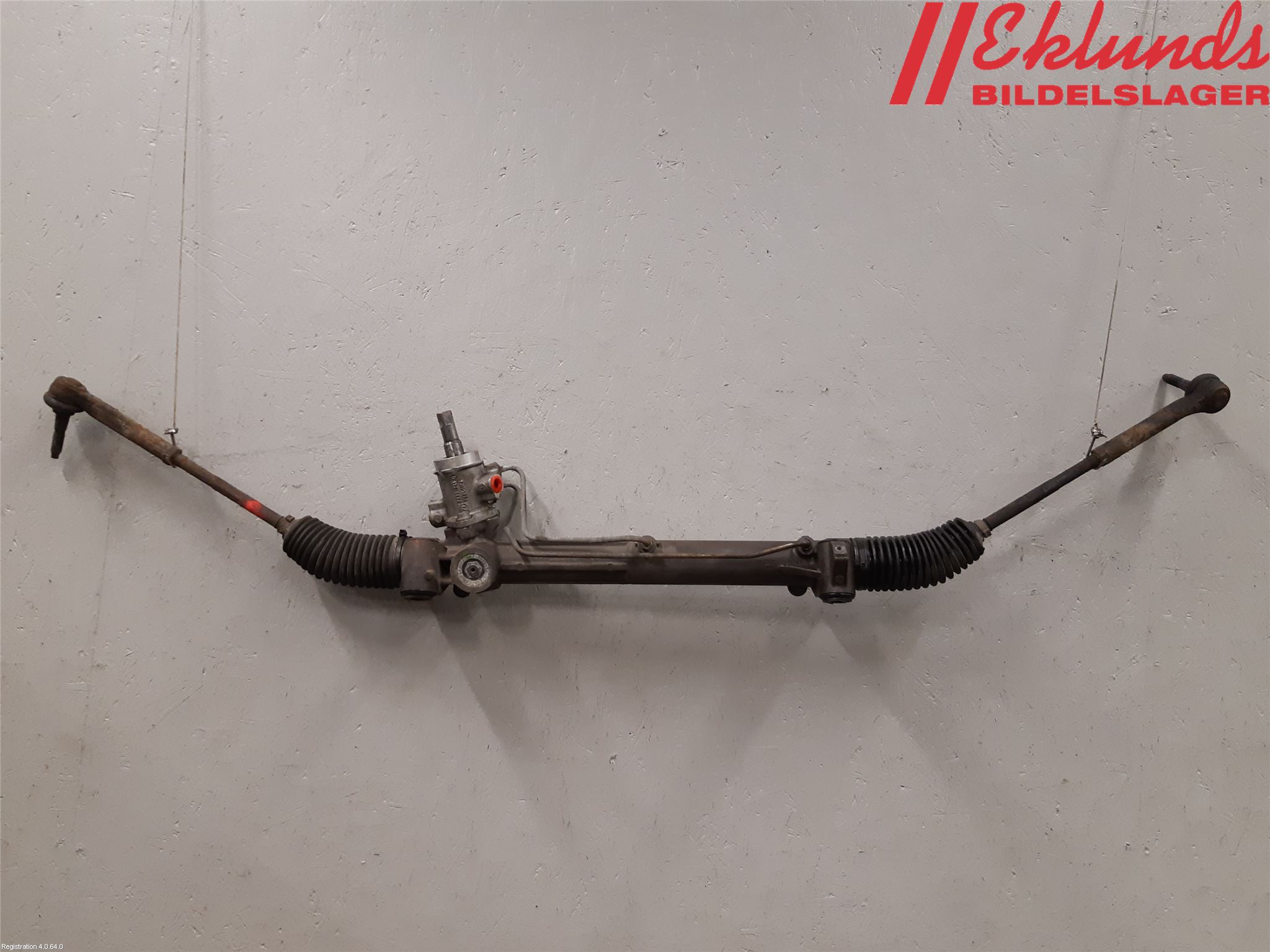 Saab 9-5     06-10 Styrväxel Servo -Snäcka