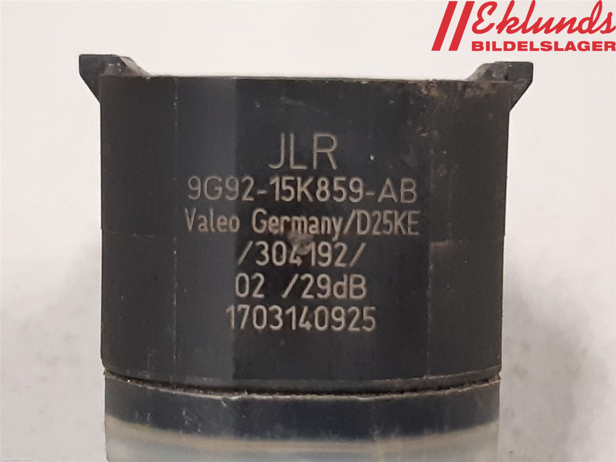 Landrover LAND ROVER RANGE ROVER EVOQUE (L538) 11-18 Parkeringshjälp Backsensor