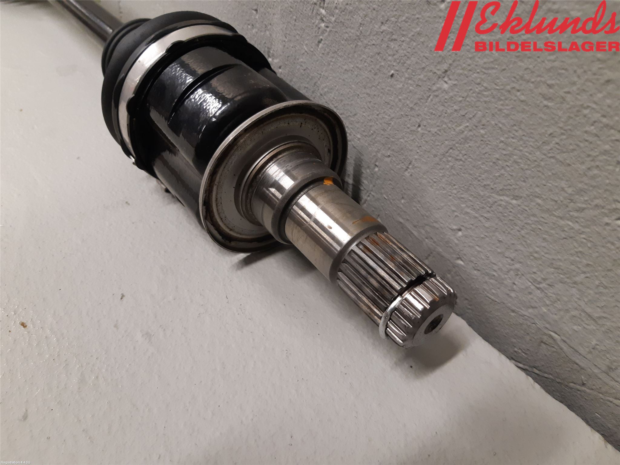 Toyota YARIS XP21 20- Drivaxel Fram Vänster