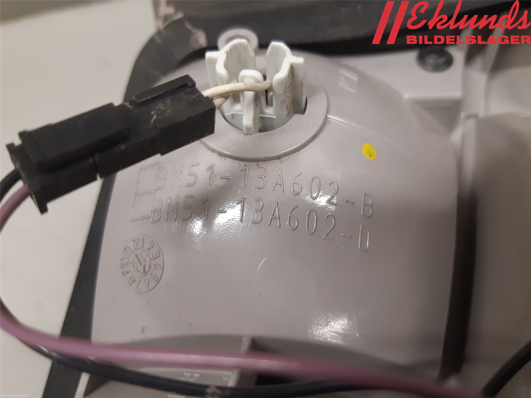 Ford FOCUS 11-14 Bakljus Lucka Hö