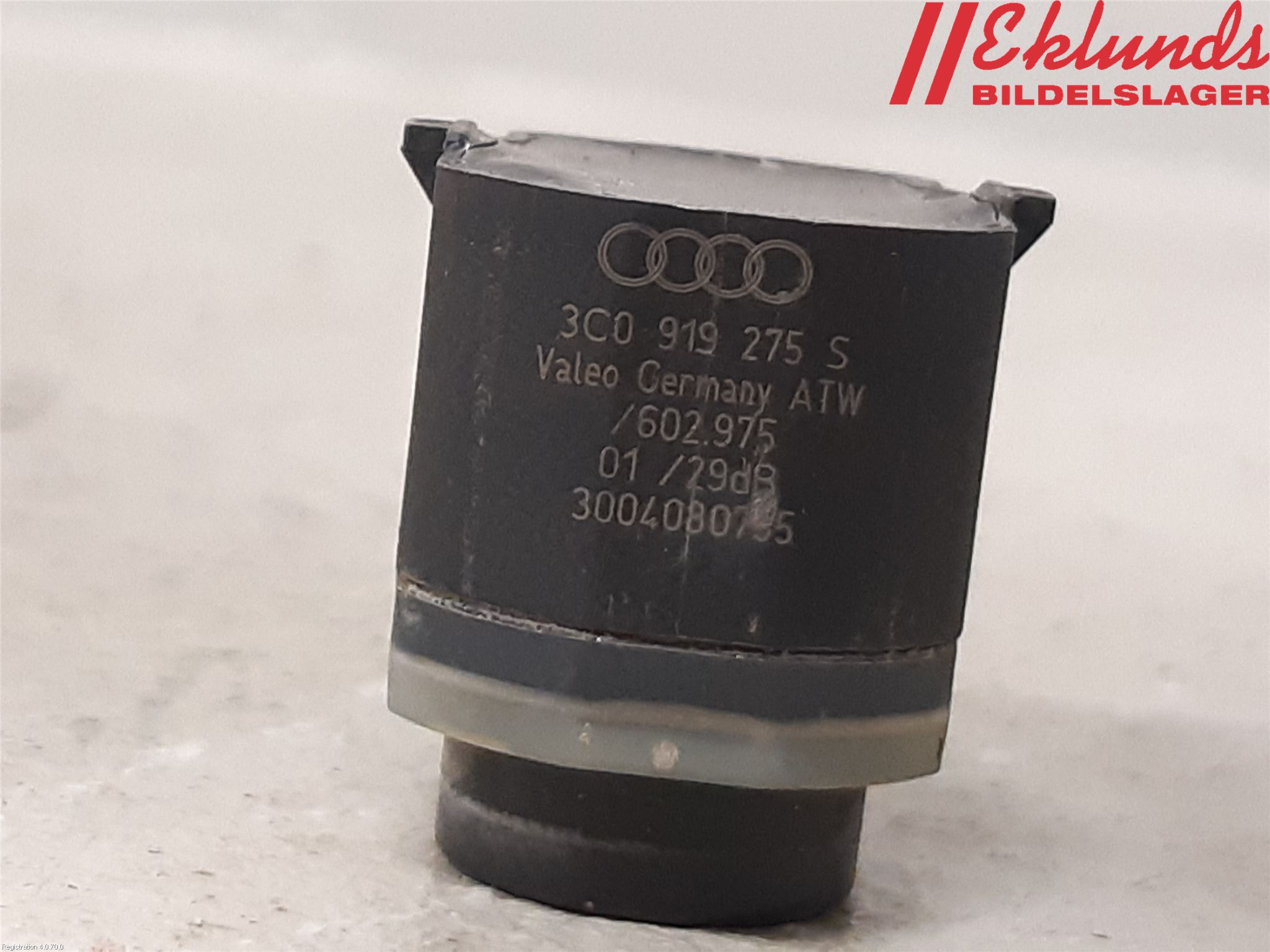 Volkswagen VW PASSAT CC 08-16 Parkeringshjälp Frontsensor