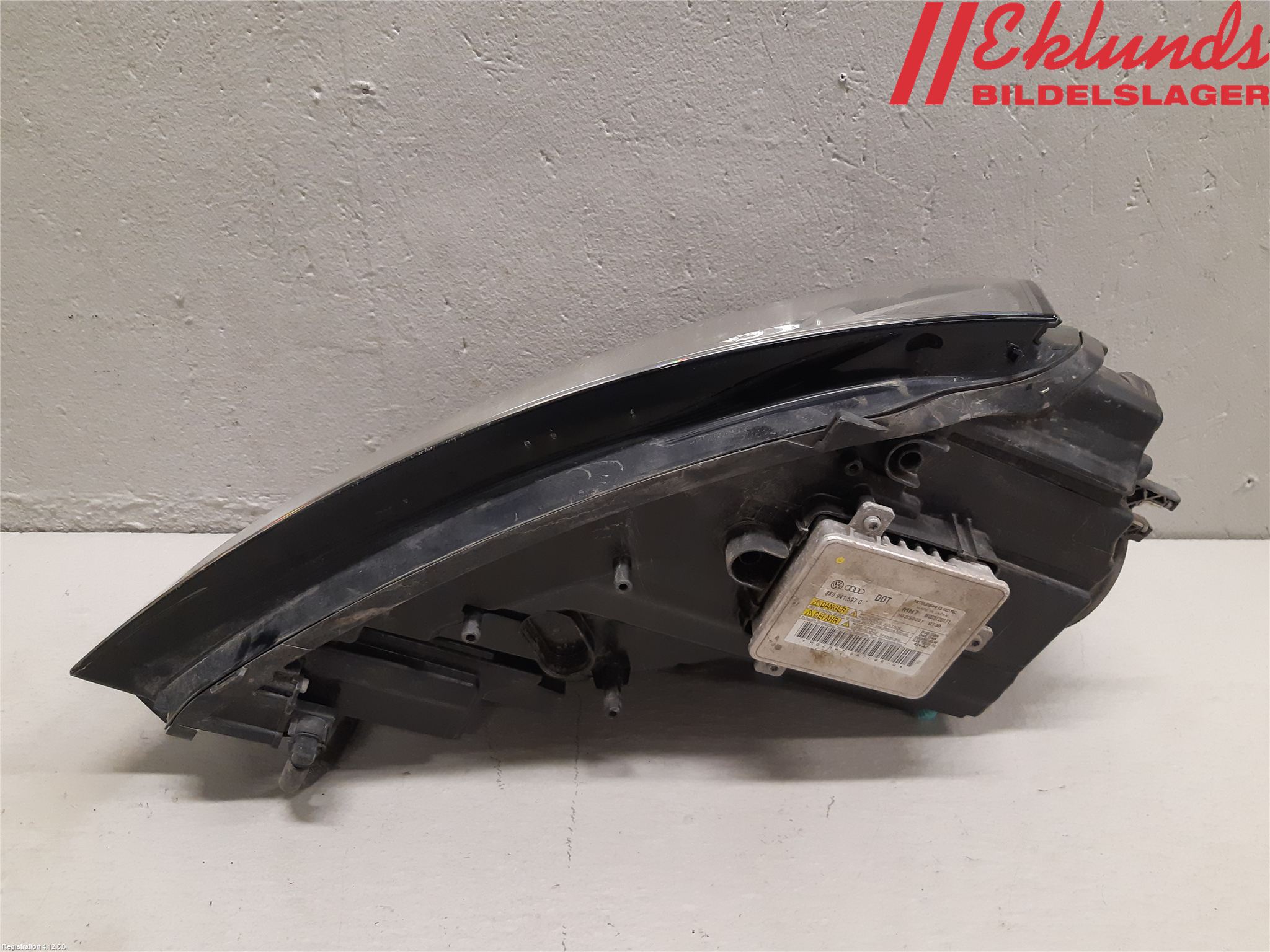 Audi A3/S3 05-13 Strålkastare Vänster