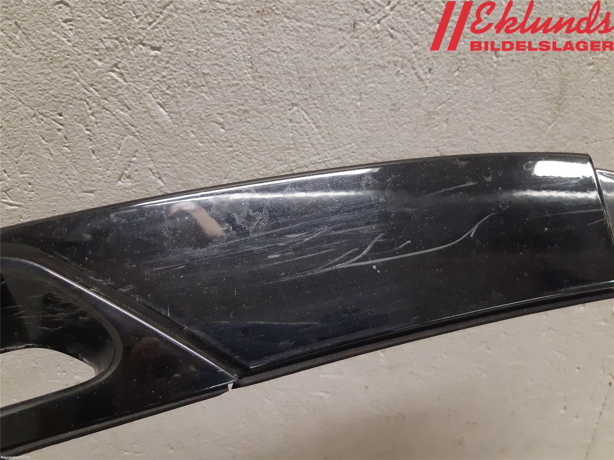 Volkswagen VW PASSAT 15-19 Spoiler Baklucka