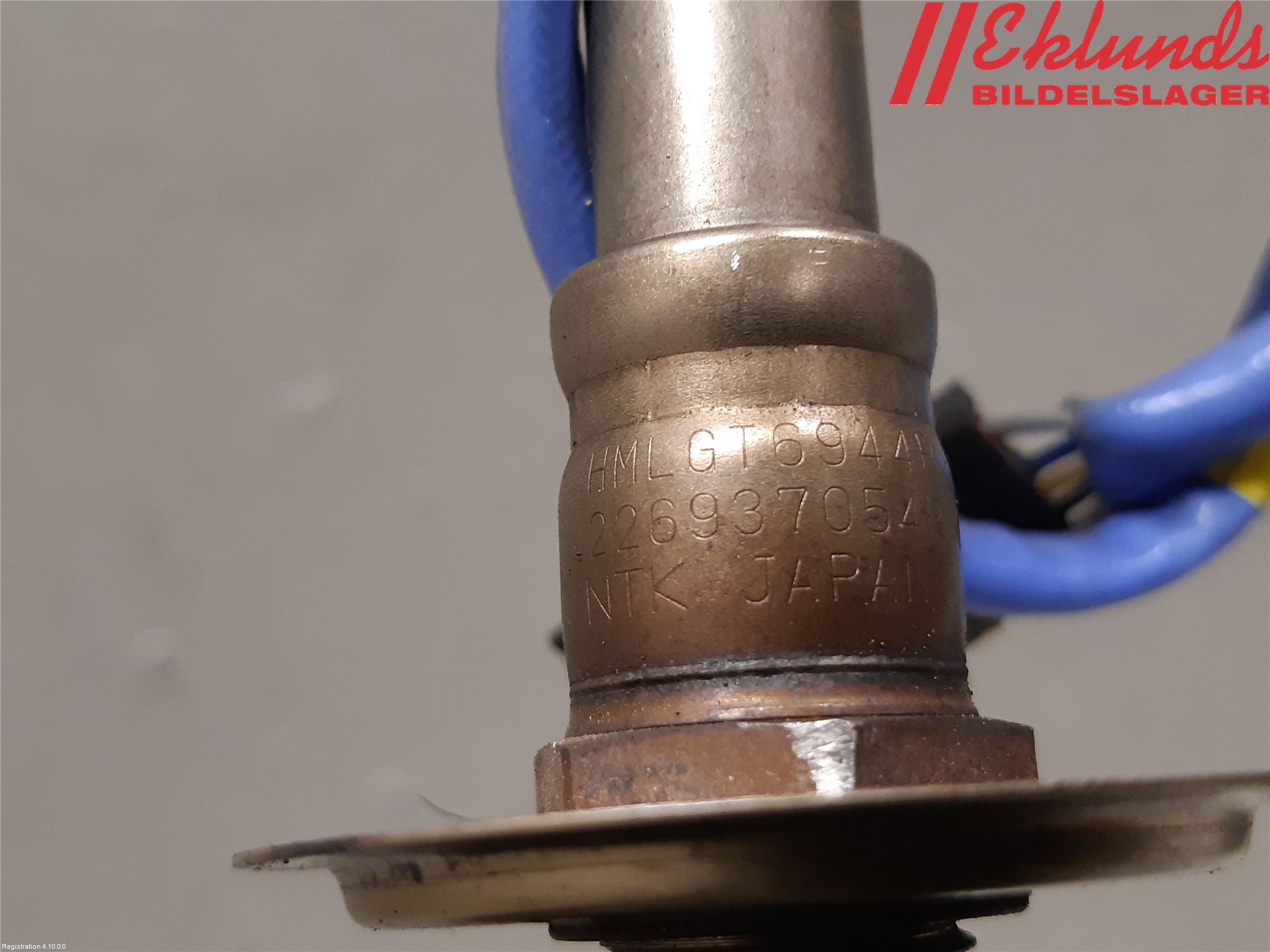 Dacia SANDERO/STEPWAY 21- Injlambdasond