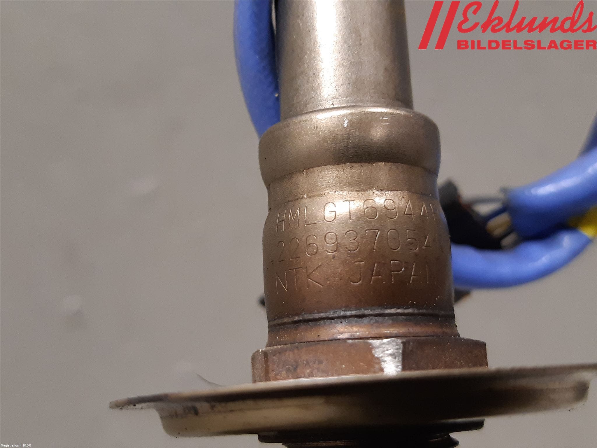 Alfa DACIA SANDERO/STEPWAY 21- Injlambdasond