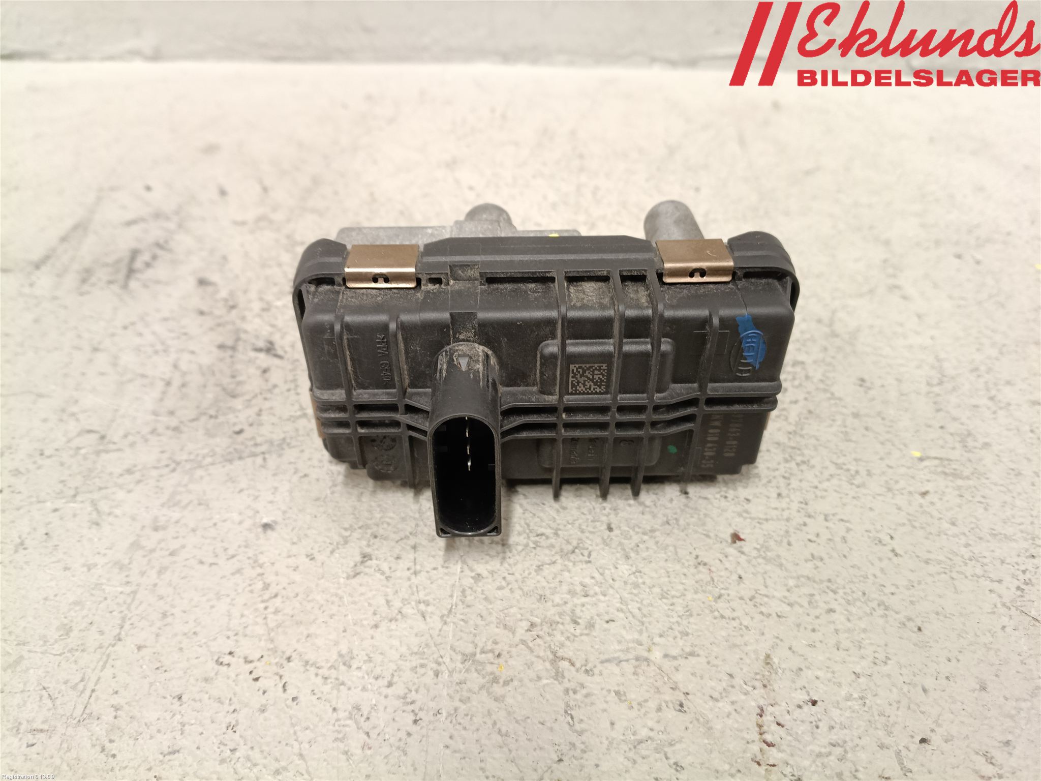 BMW 5 F10/F11/F18 09-17 Wastegateventil