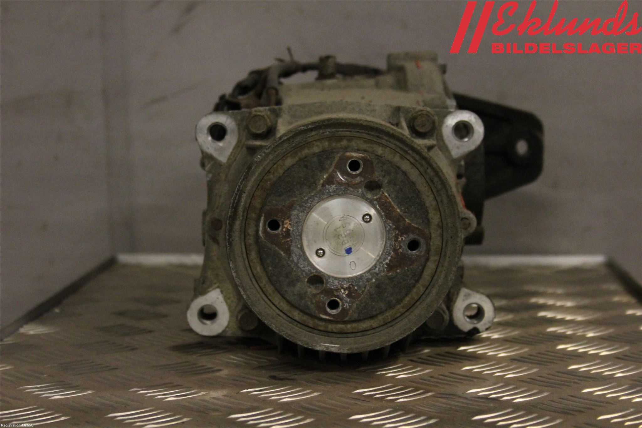 Toyota RAV 4 06-12 Bakväxel-Diff