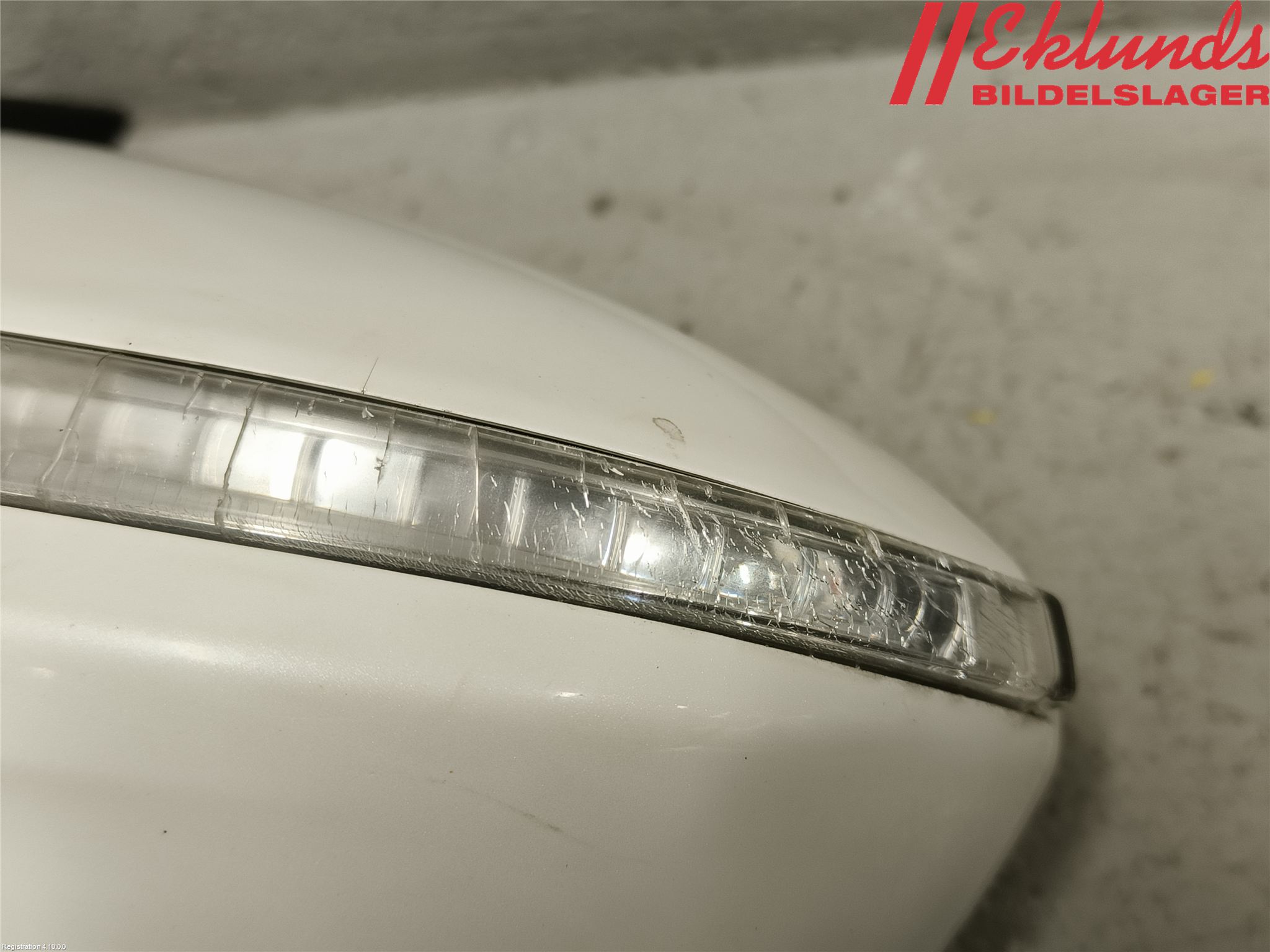 Hyundai i40 08-15 Spegel Yttre El Vä