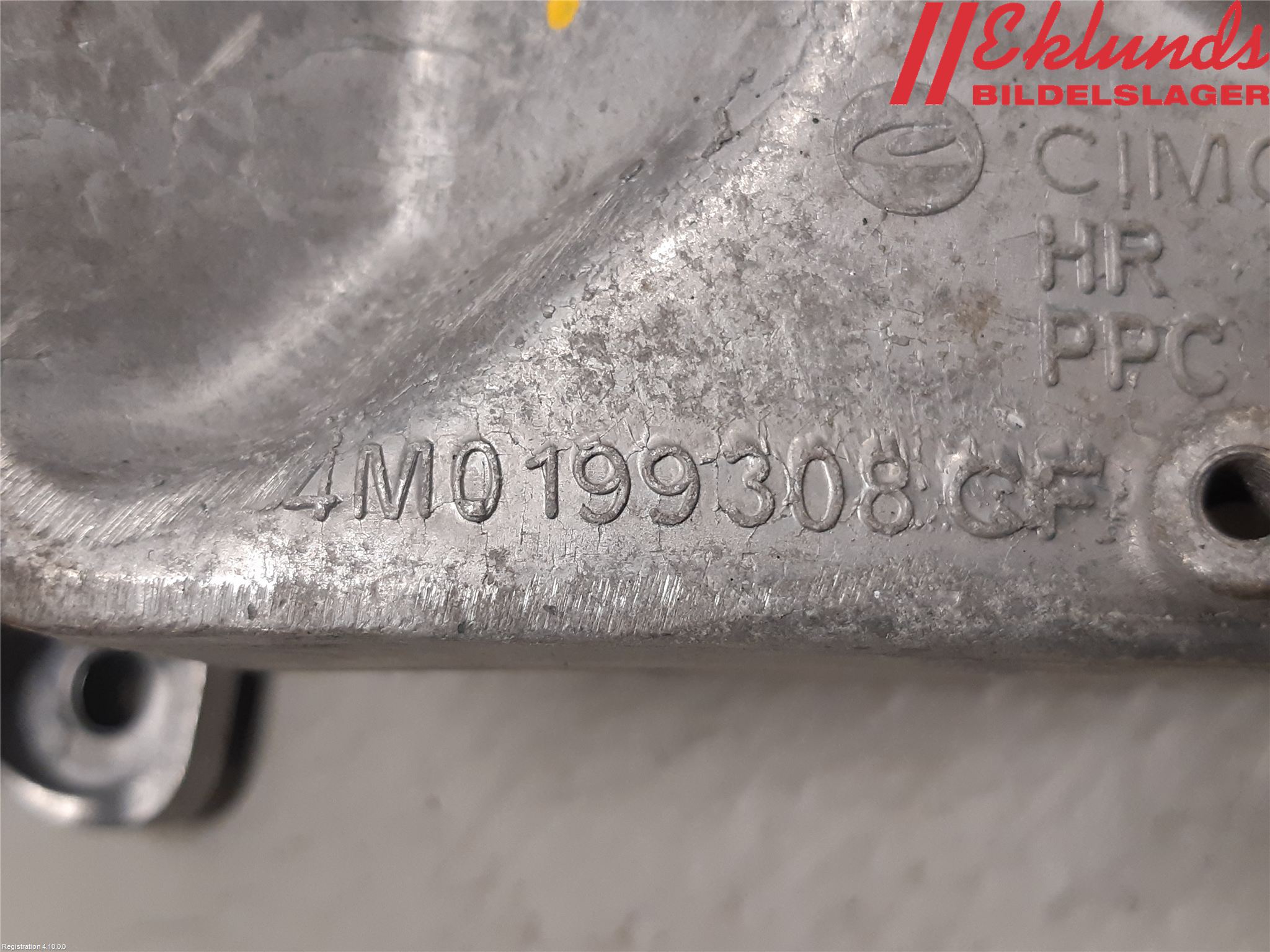 Audi A4/S4 B9 20- Motorfäste