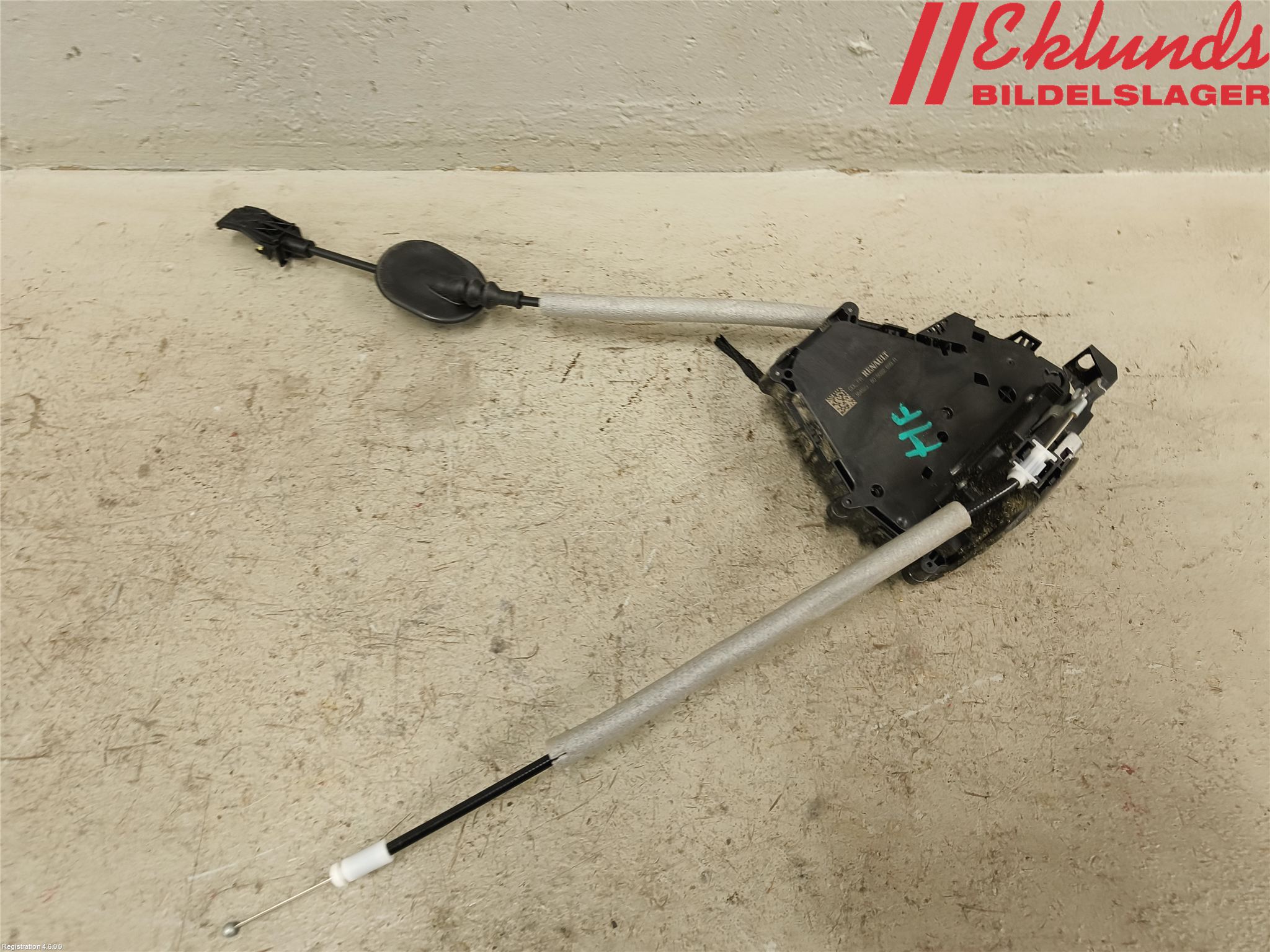 Renault EXPRESS 21- Låskista-Dörrlås