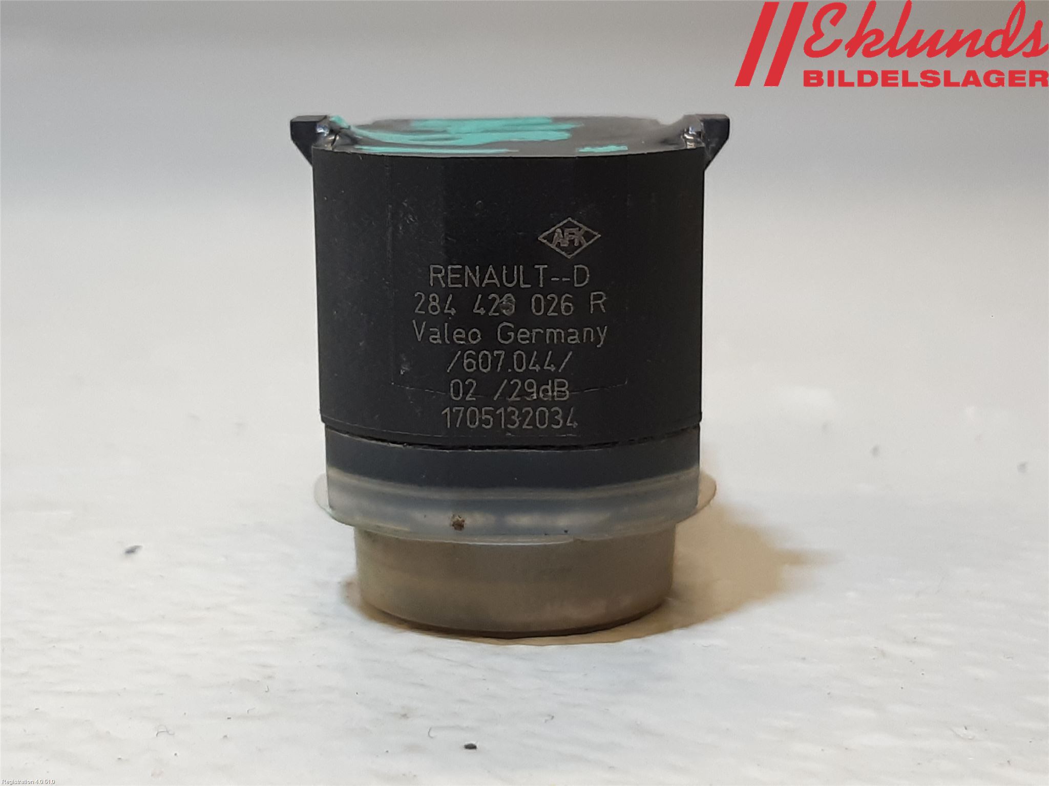 Opel VIVARO 01-14 Parkeringshjälp Backsensor