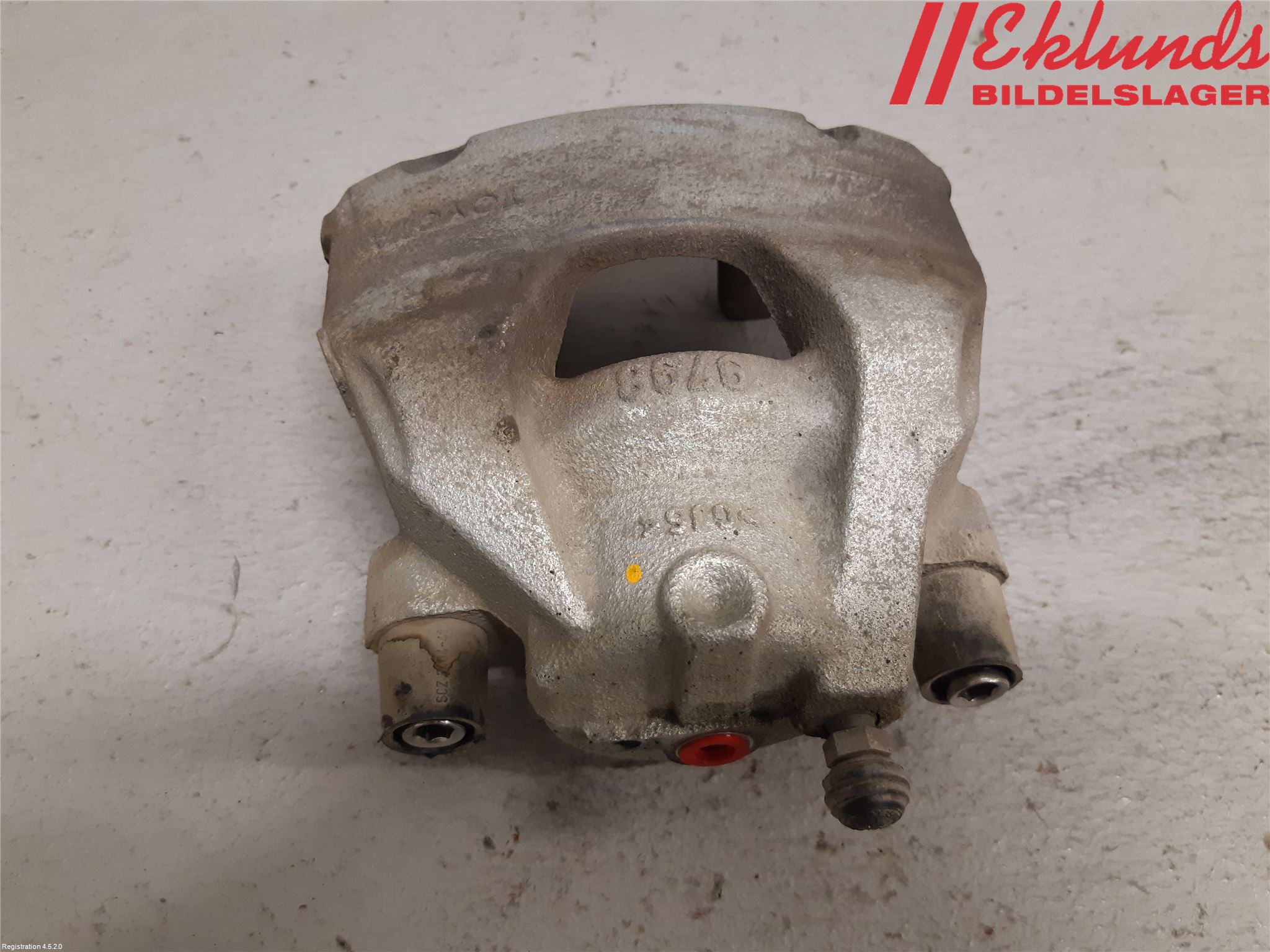 Toyota YARIS XP21 20- Bromsok Fram Höger