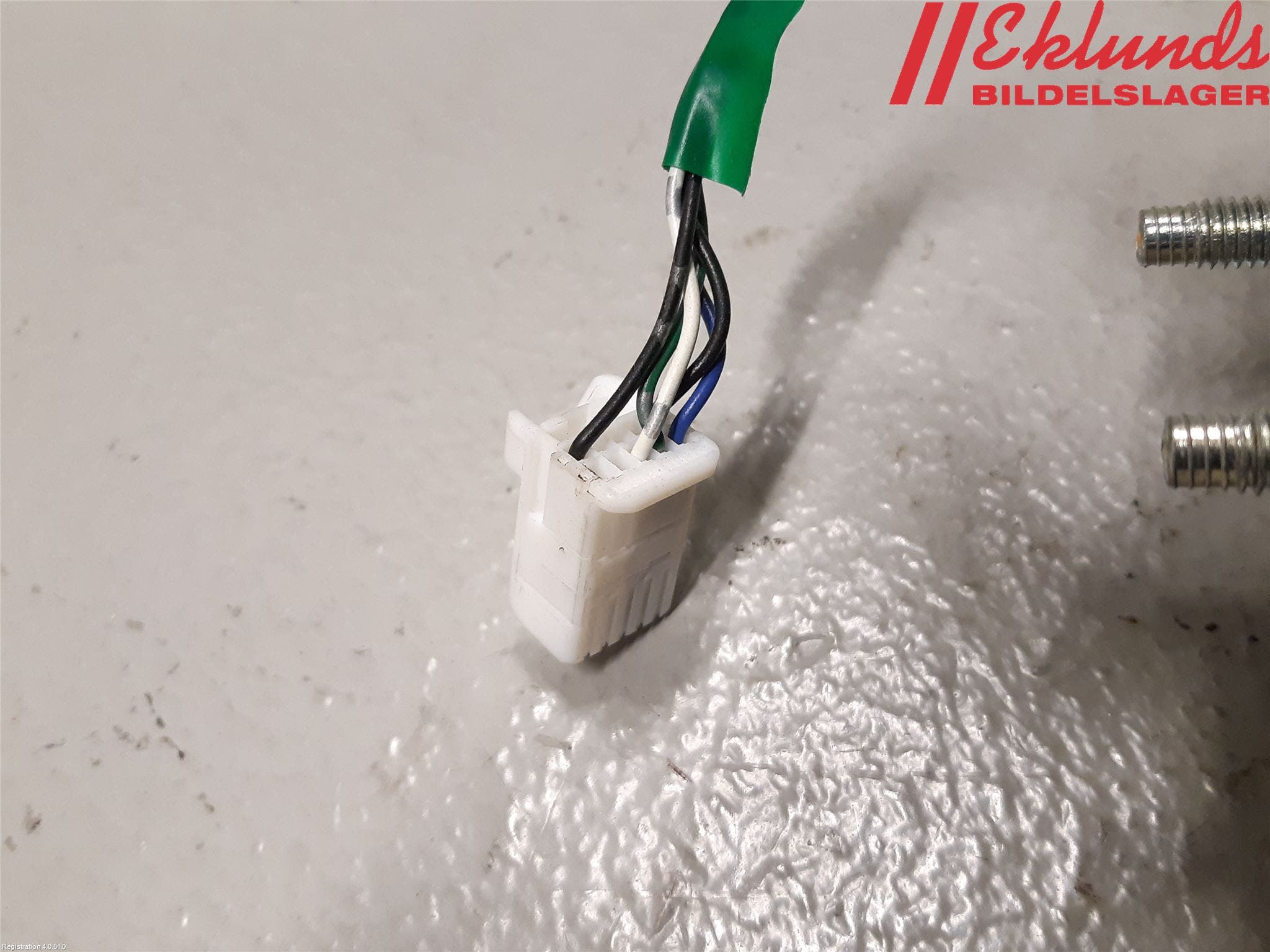 Mitsubishi LANCER 07-14 Spegel Yttre El Vä