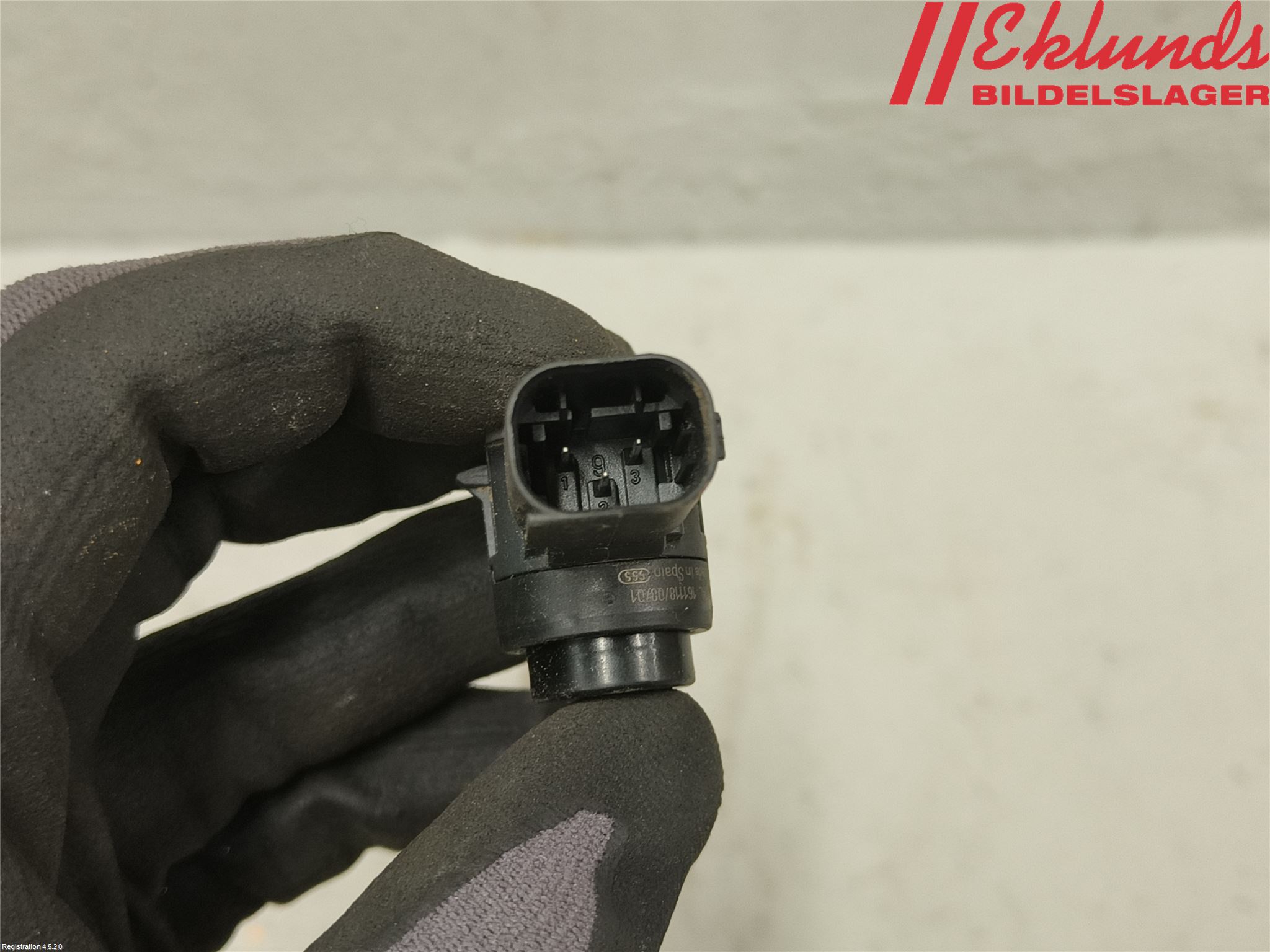 Citroen BERLINGO 08-18 Parkeringshjälp Backsensor