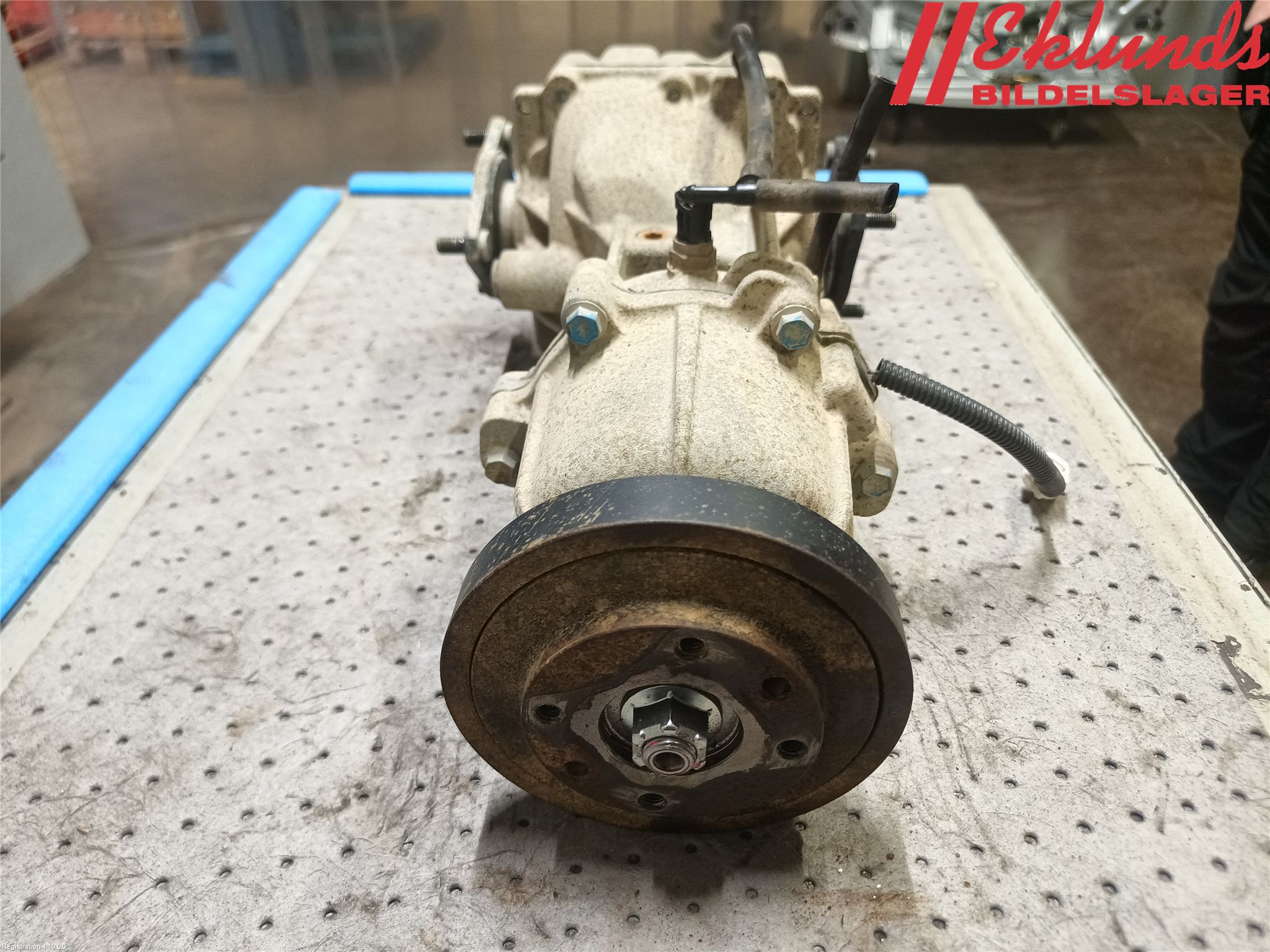 Suzuki VITARA 15- Bakväxel-Diff