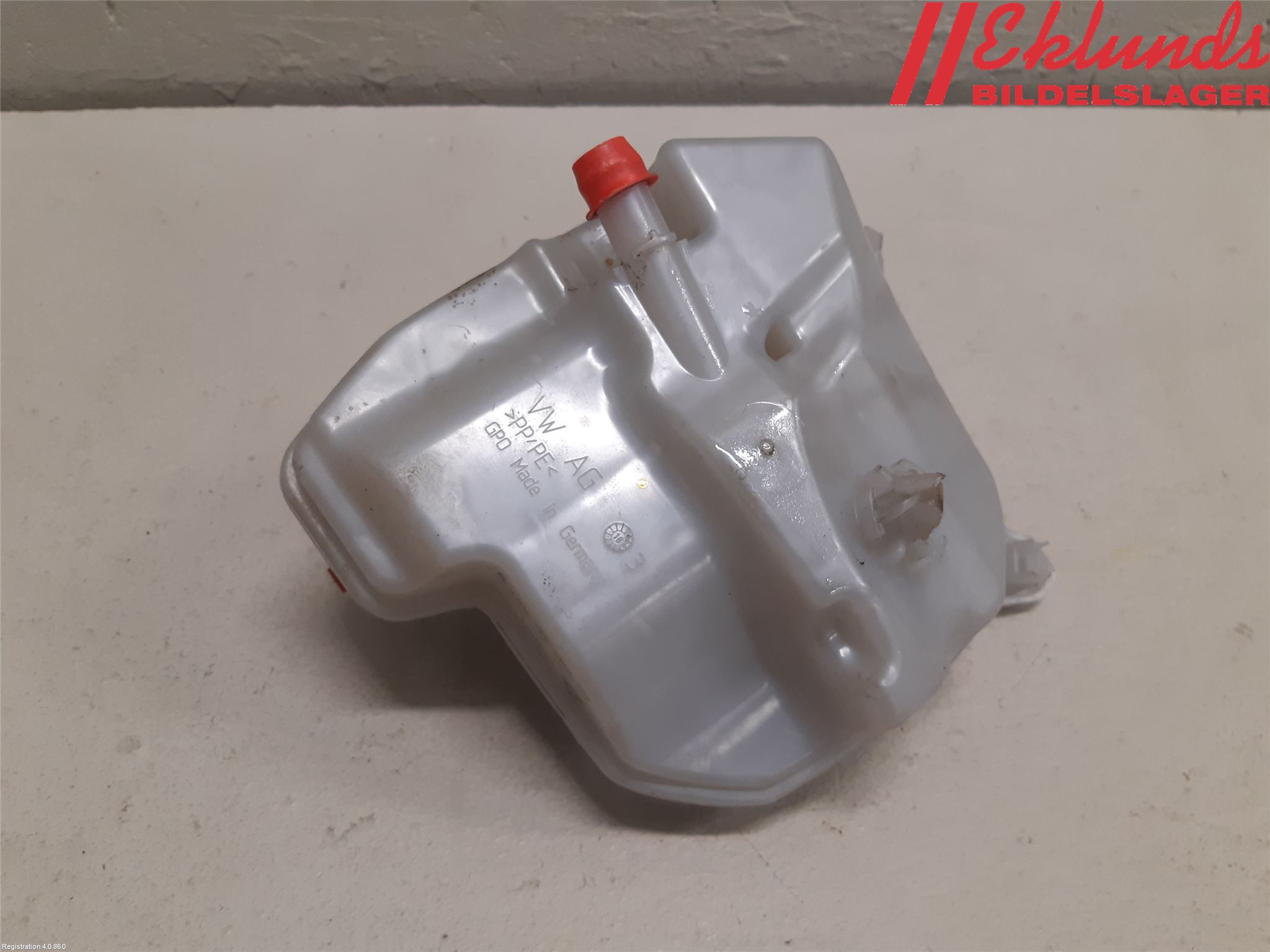 Volkswagen VW POLO VI 18->> Expansionstank