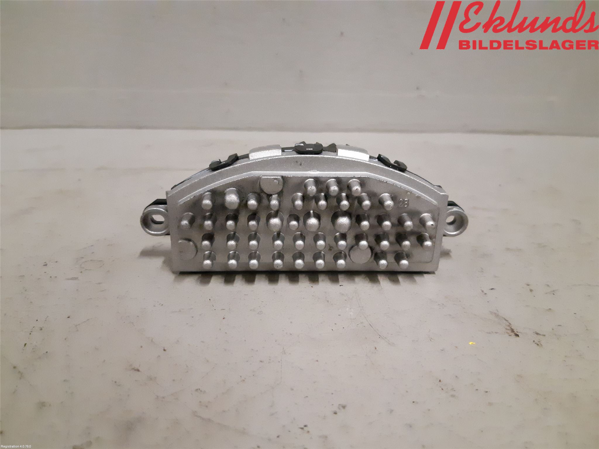 Audi Q2/SQ2 17- Värmefläktsmotstånd